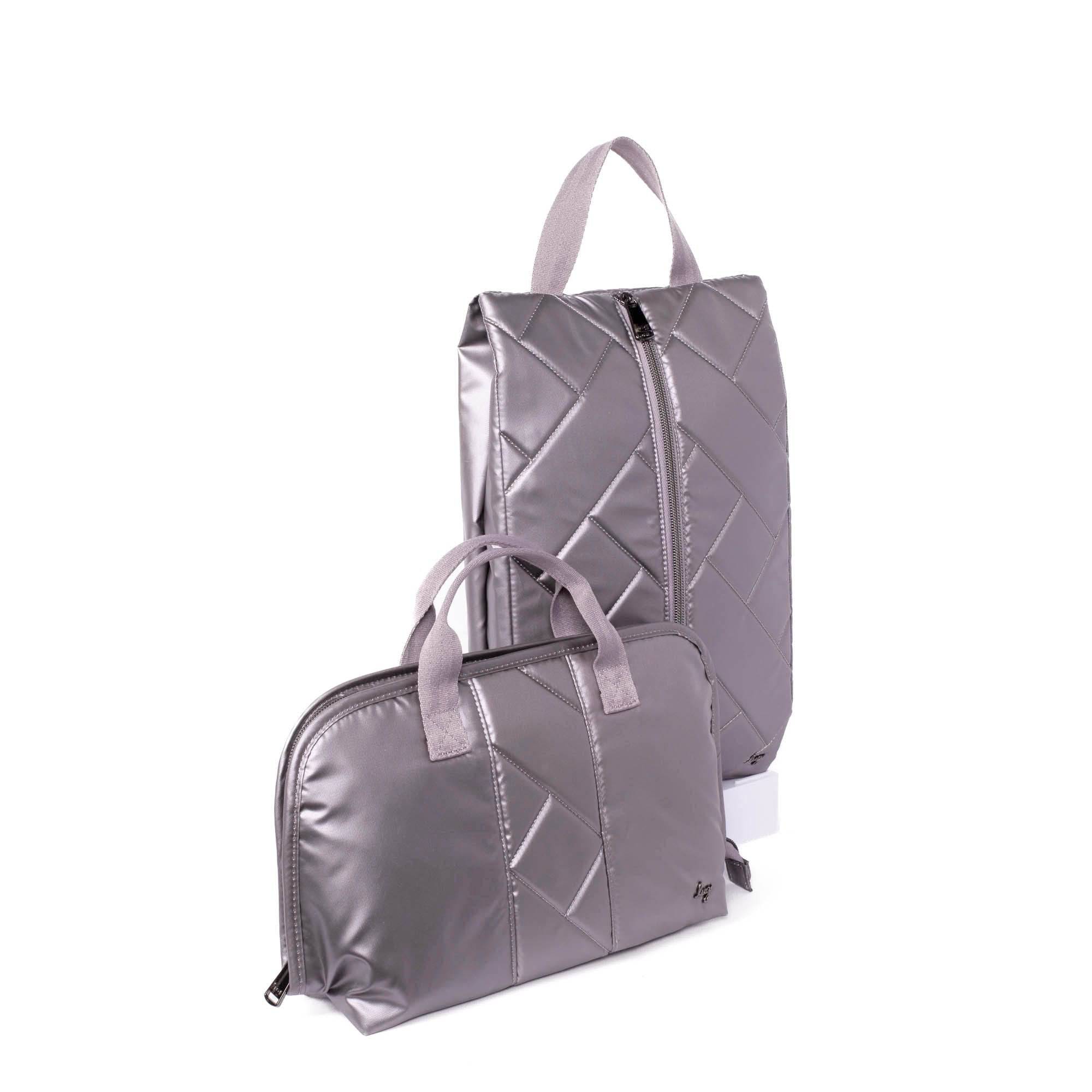Flash SE & Tuck Travel Set - METALLIC PEARL - Flash_TuckSet_MetallicPearl_022