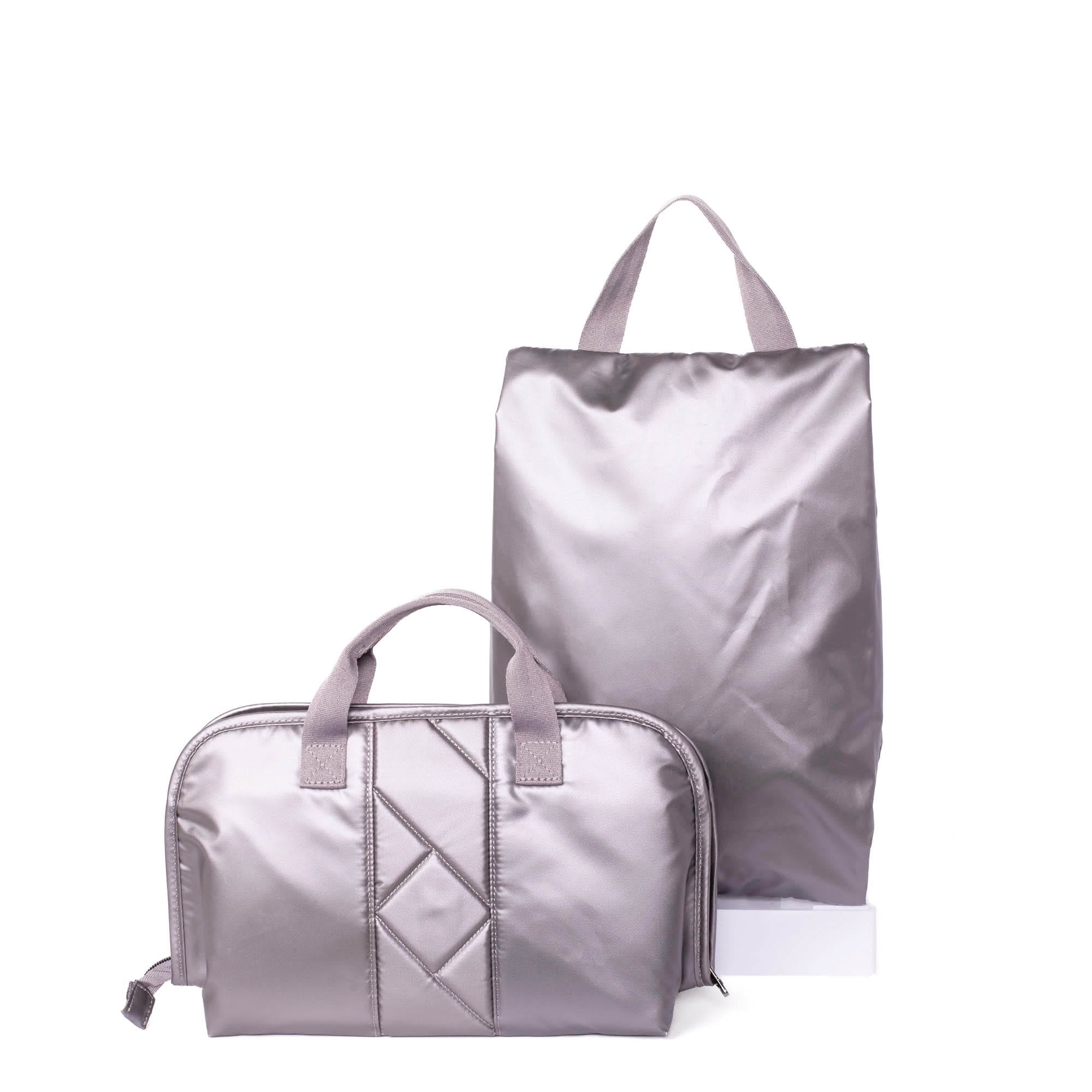 Flash SE & Tuck Travel Set - METALLIC PEARL - Flash_TuckSet_MetallicPearl_042
