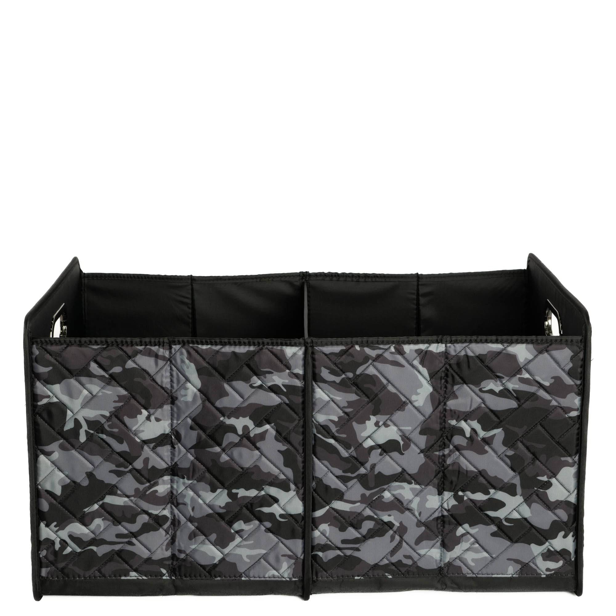 Flatbed 2 Collapsible Multi-Purpose Organizer - CAMO BLACK - Flatbed2_CamoBlack_03
