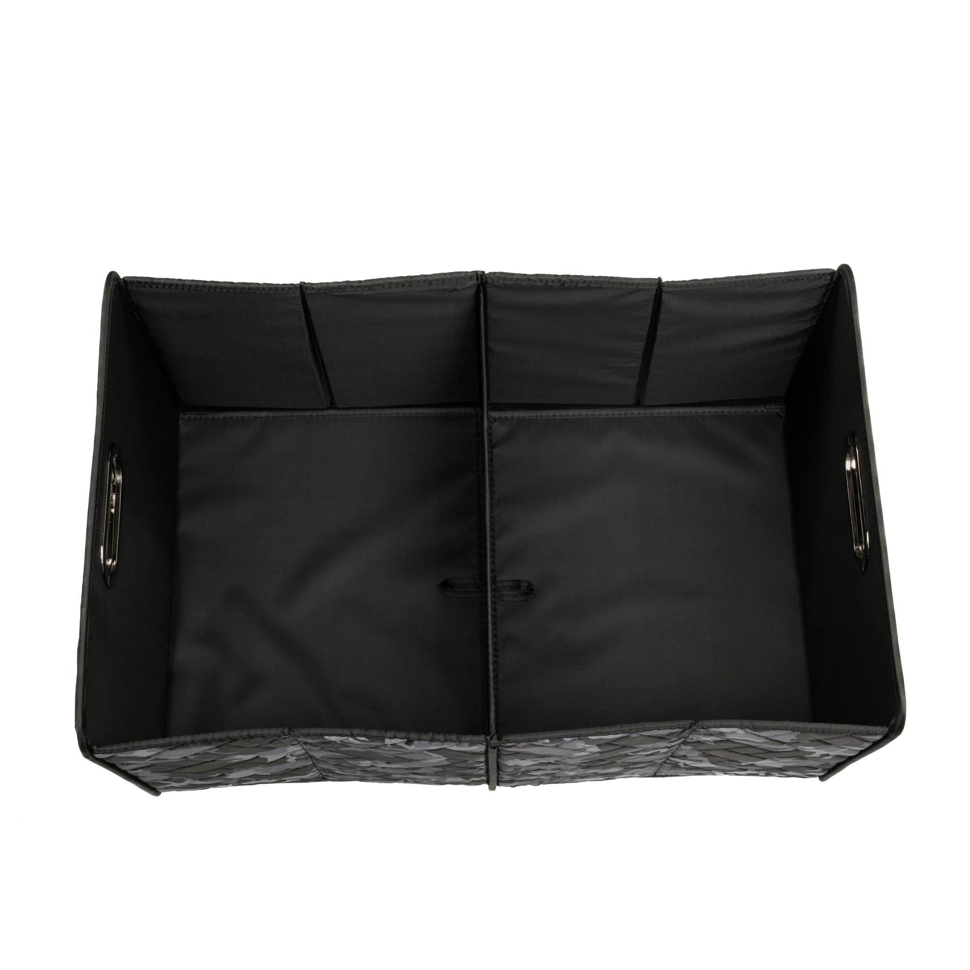 Flatbed 2 Collapsible Multi-Purpose Organizer - CAMO BLACK - Flatbed2_CamoBlack_05