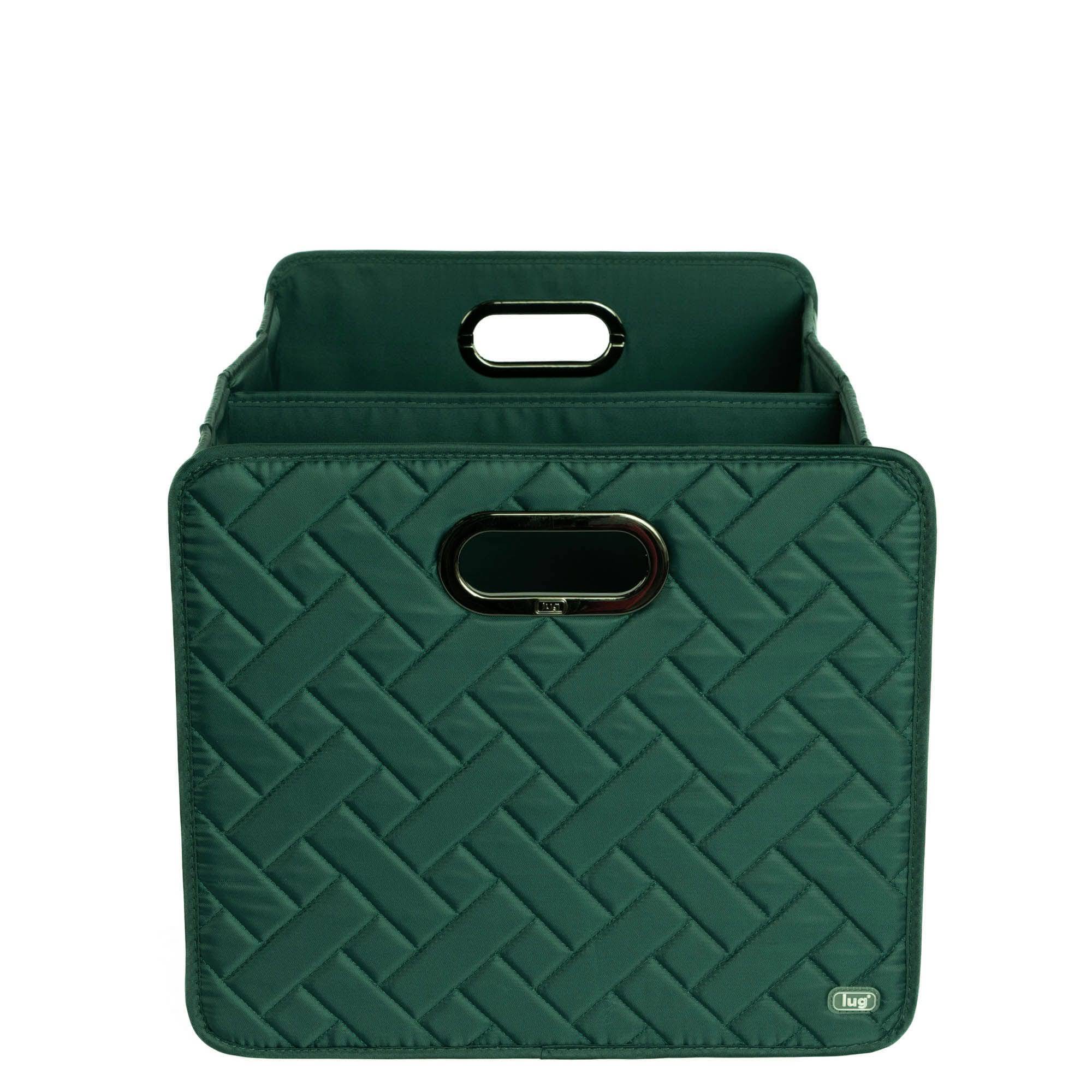 Flatbed 2 Collapsible Multi-Purpose Organizer - - Flatbed2_Everglade_01_b0486335-339a-40e2-8149-ed7201b61009