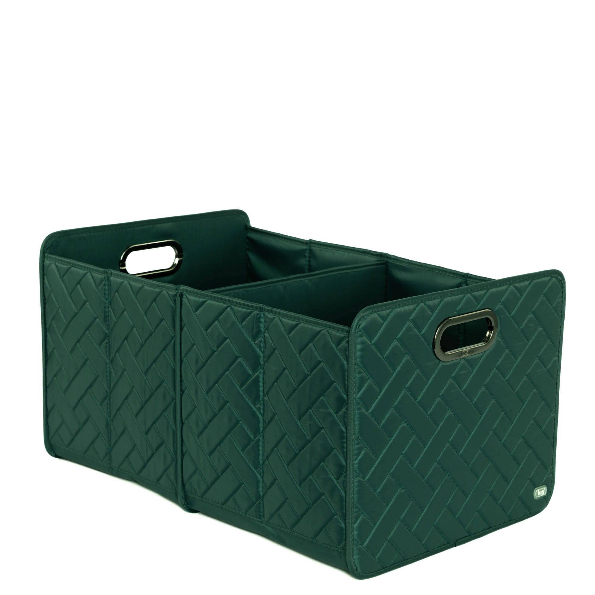 Flatbed 2 Collapsible Multi-Purpose Organizer - EVERGLADE GREEN - Flatbed2_Everglade_02_5630378e-1e78-4fc7-8c54-c7c927673fdb