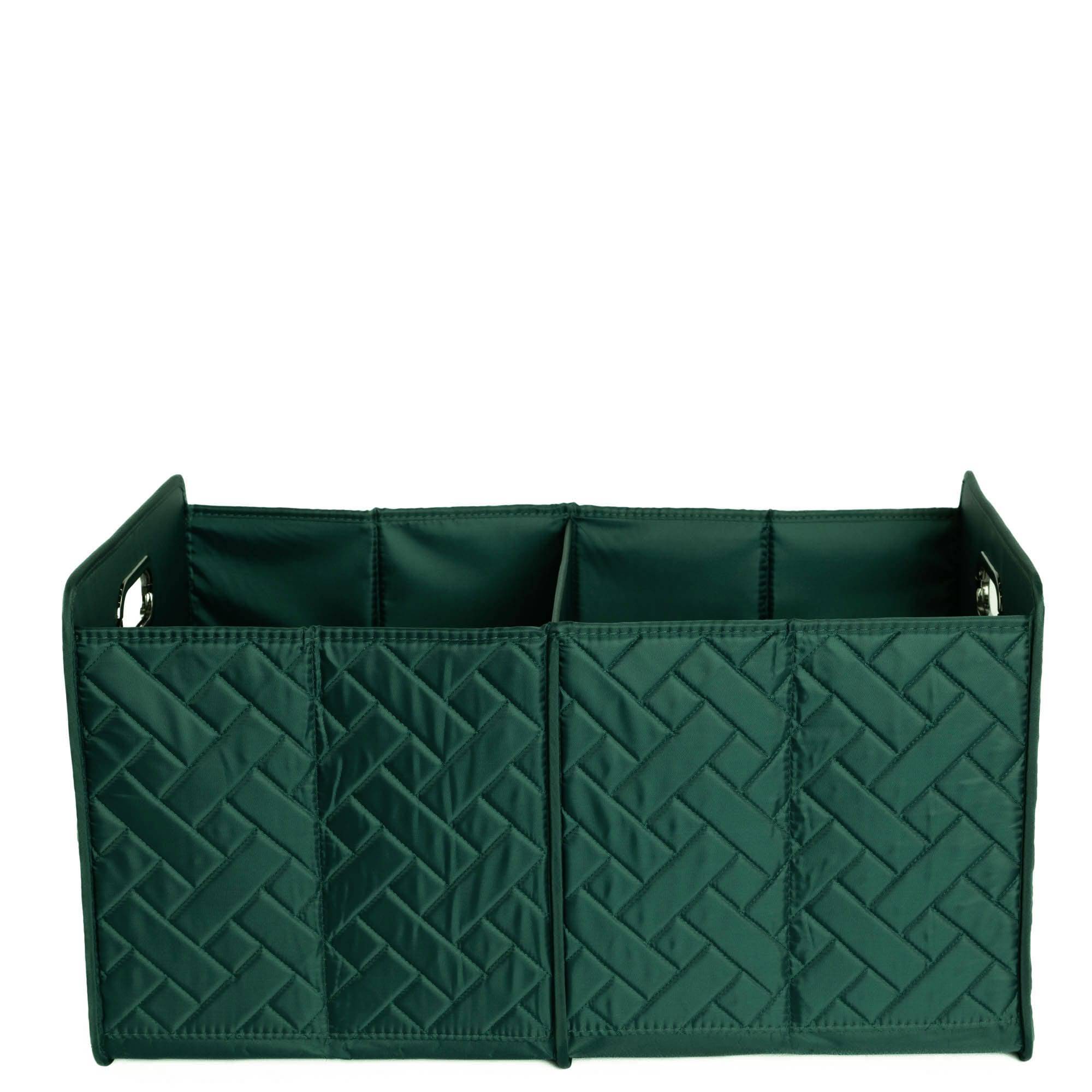 Flatbed 2 Collapsible Multi-Purpose Organizer - EVERGLADE GREEN - Flatbed2_Everglade_03_31718059-9cc1-4fd6-9990-b010d5daaae3