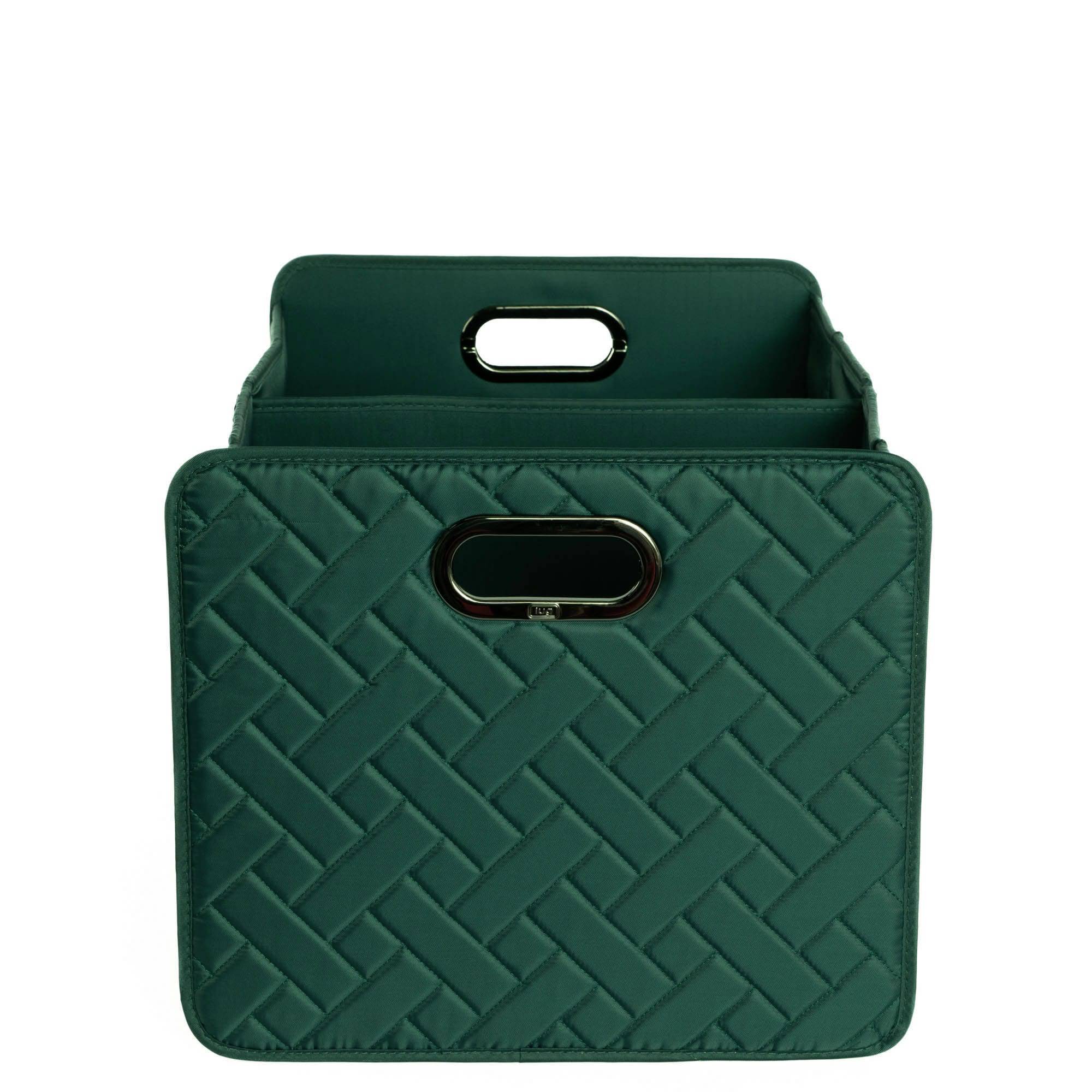 Flatbed 2 Collapsible Multi-Purpose Organizer - EVERGLADE GREEN - Flatbed2_Everglade_04_557a4d6c-28c4-47c9-b770-f632756a40c7