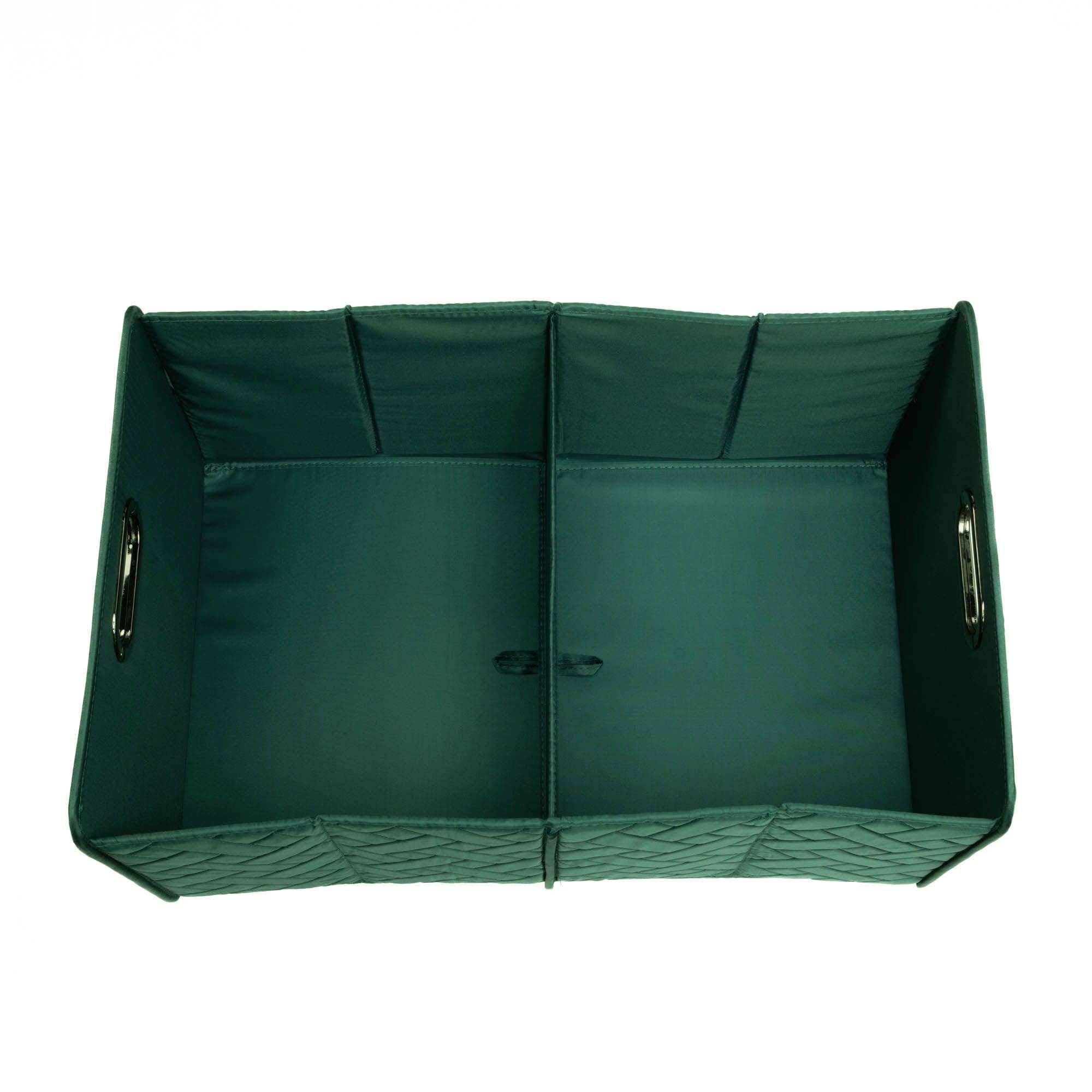 Flatbed 2 Collapsible Multi-Purpose Organizer - EVERGLADE GREEN - Flatbed2_Everglade_05_5251c7b1-dbd5-4857-990e-fba2ec815f00