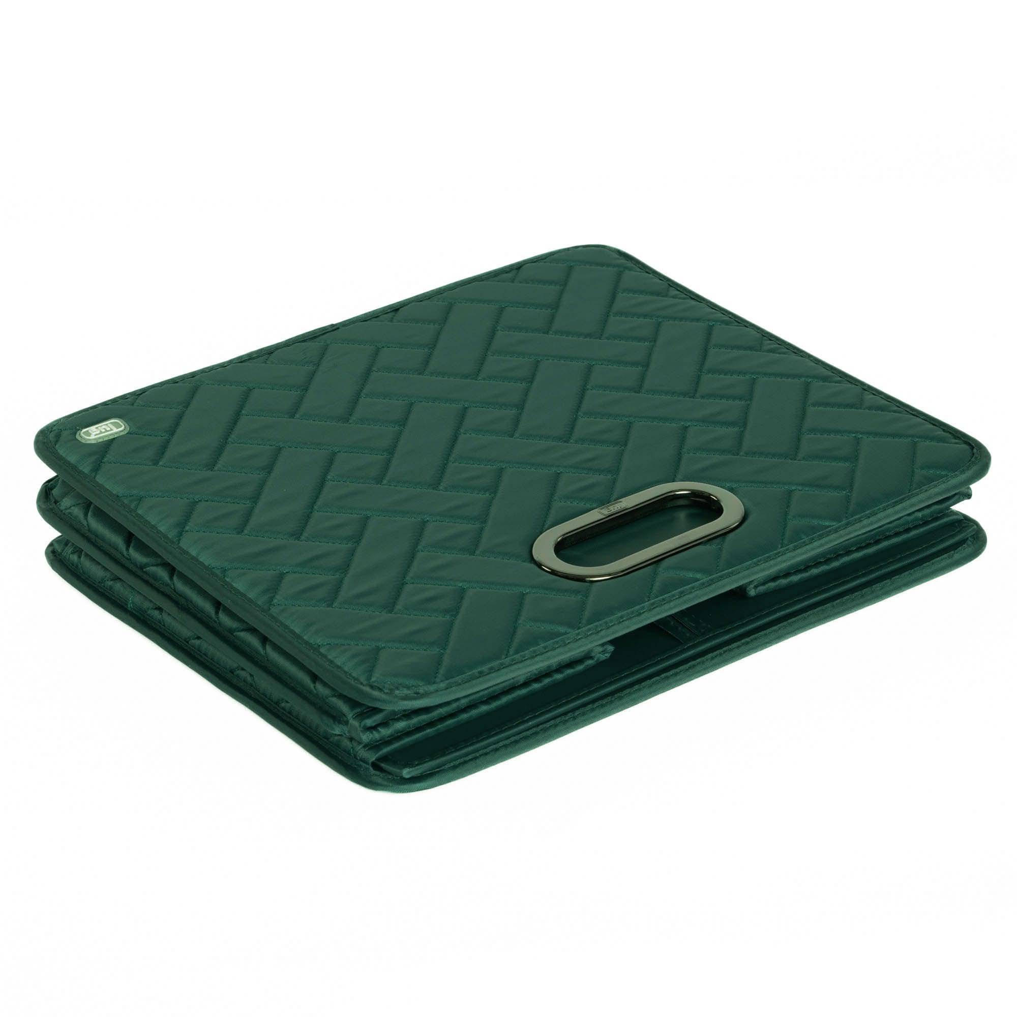 Flatbed 2 Collapsible Multi-Purpose Organizer - EVERGLADE GREEN - Flatbed2_Everglade_06_4f6e341c-61a7-4186-b23f-9fe79b5f971f