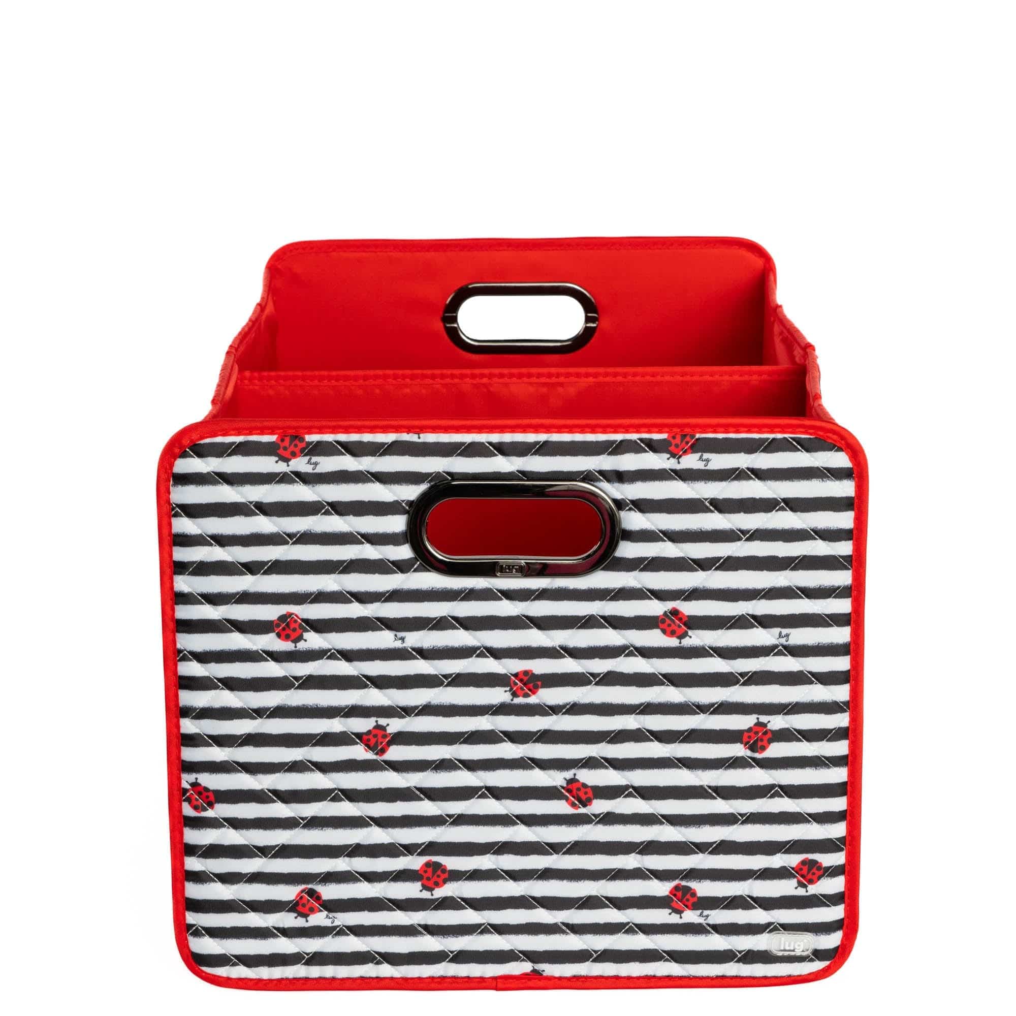 Flatbed 2 Collapsible Multi-Purpose Organizer - LADYBUG LANE - Flatbed2_LadybugLane_01