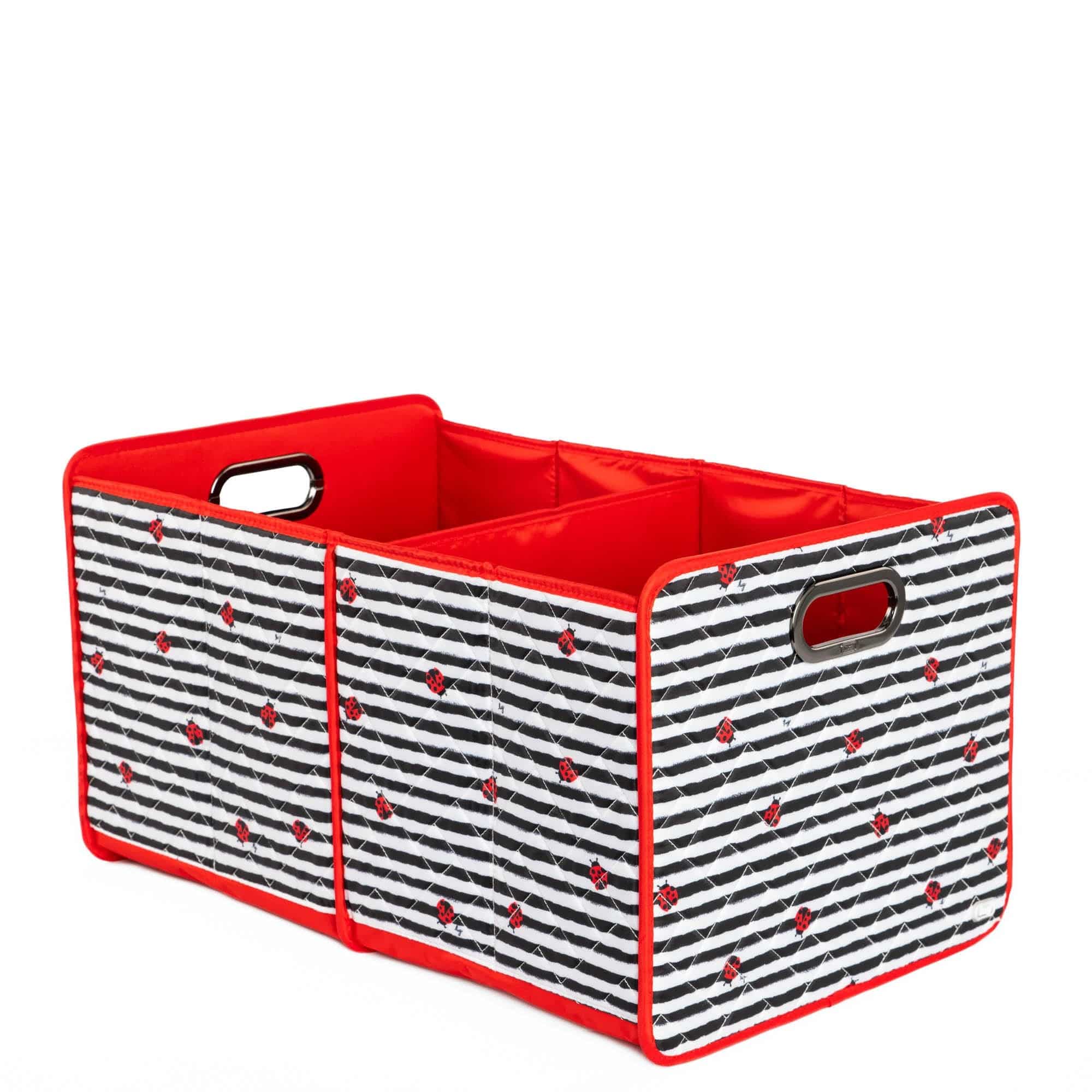 Flatbed 2 Collapsible Multi-Purpose Organizer - LADYBUG LANE - Flatbed2_LadybugLane_02