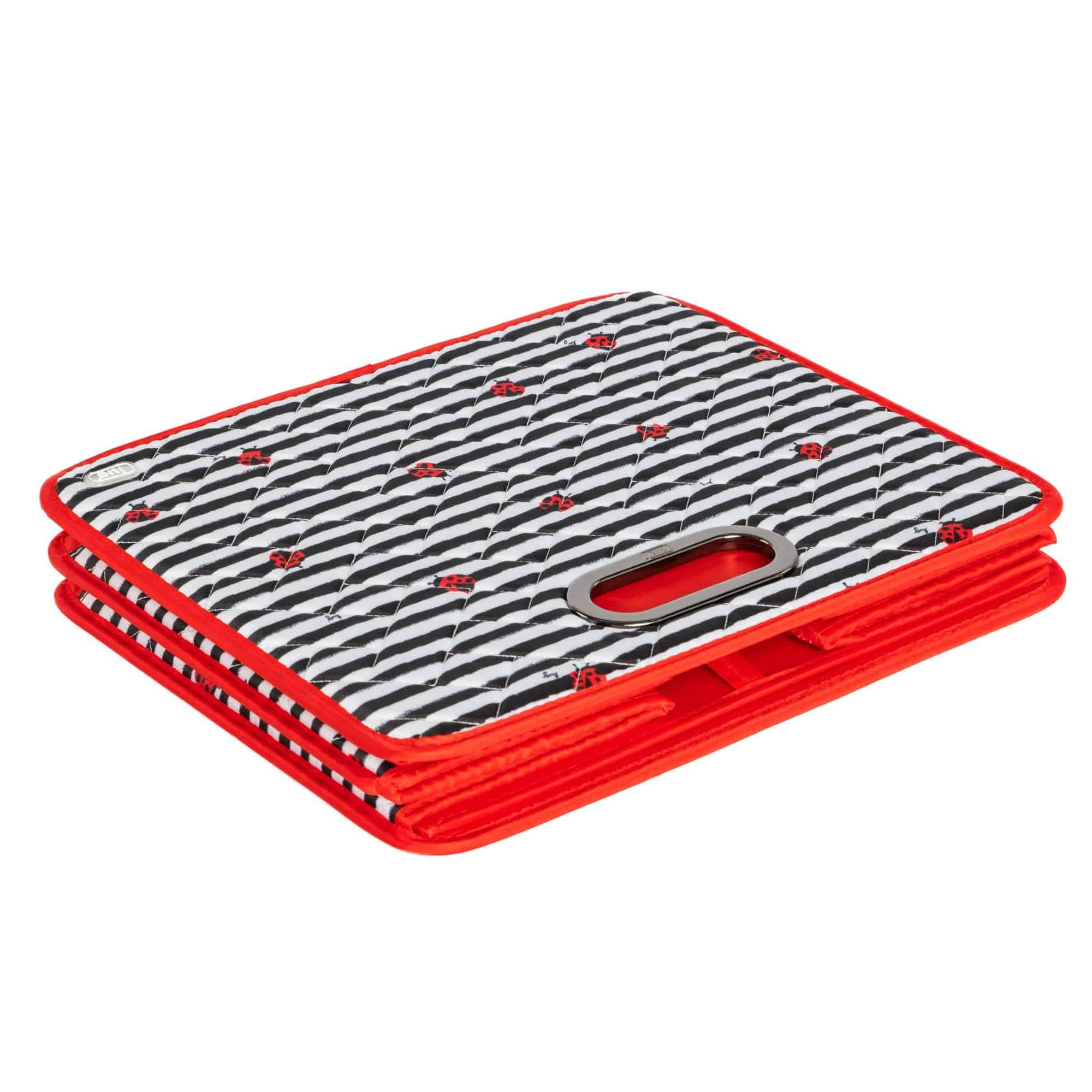Flatbed 2 Collapsible Multi-Purpose Organizer - LADYBUG LANE - Flatbed2_LadybugLane_06