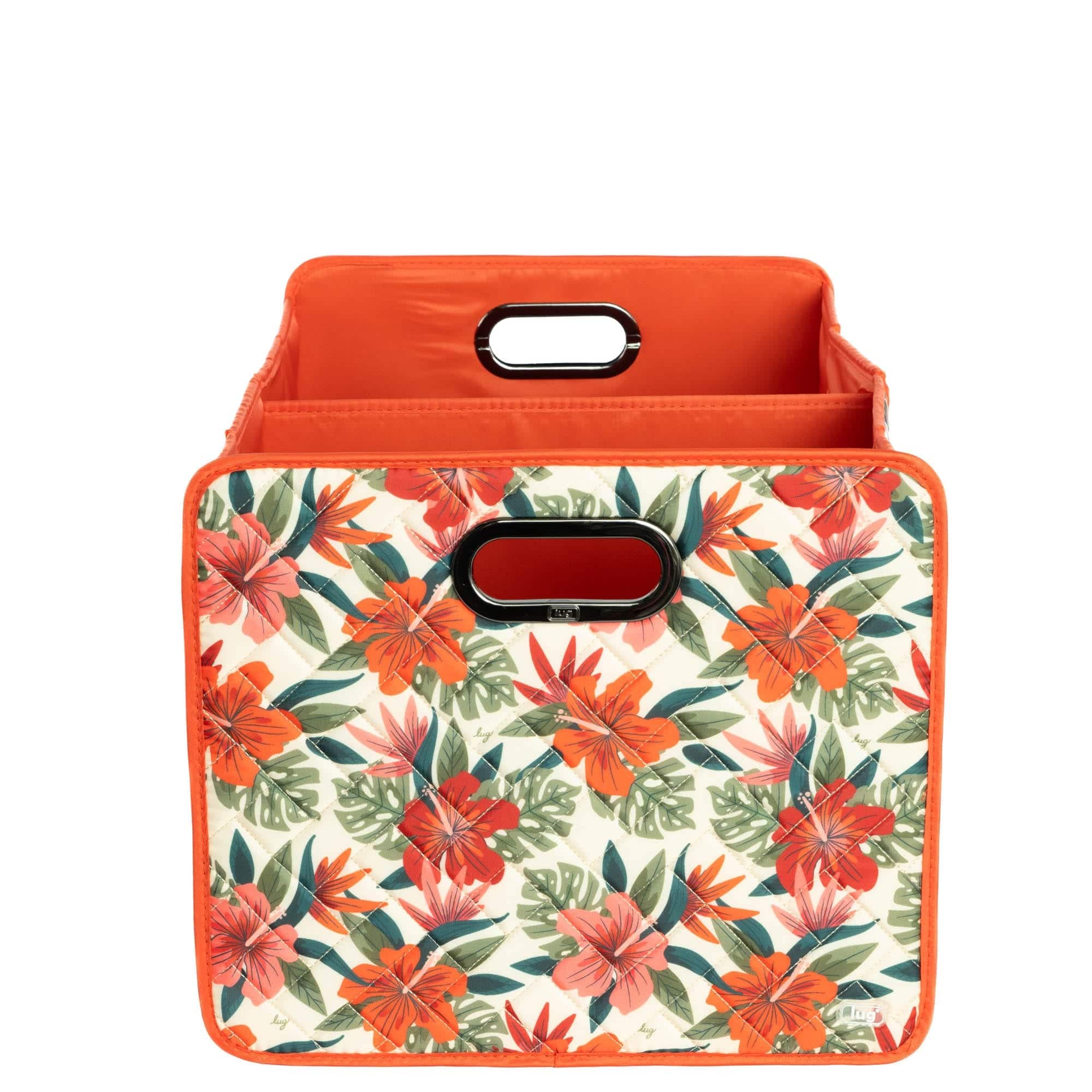 Flatbed 2 Collapsible Multi-Purpose Organizer - LUSH LUAU - Flatbed2_LushLuau_01