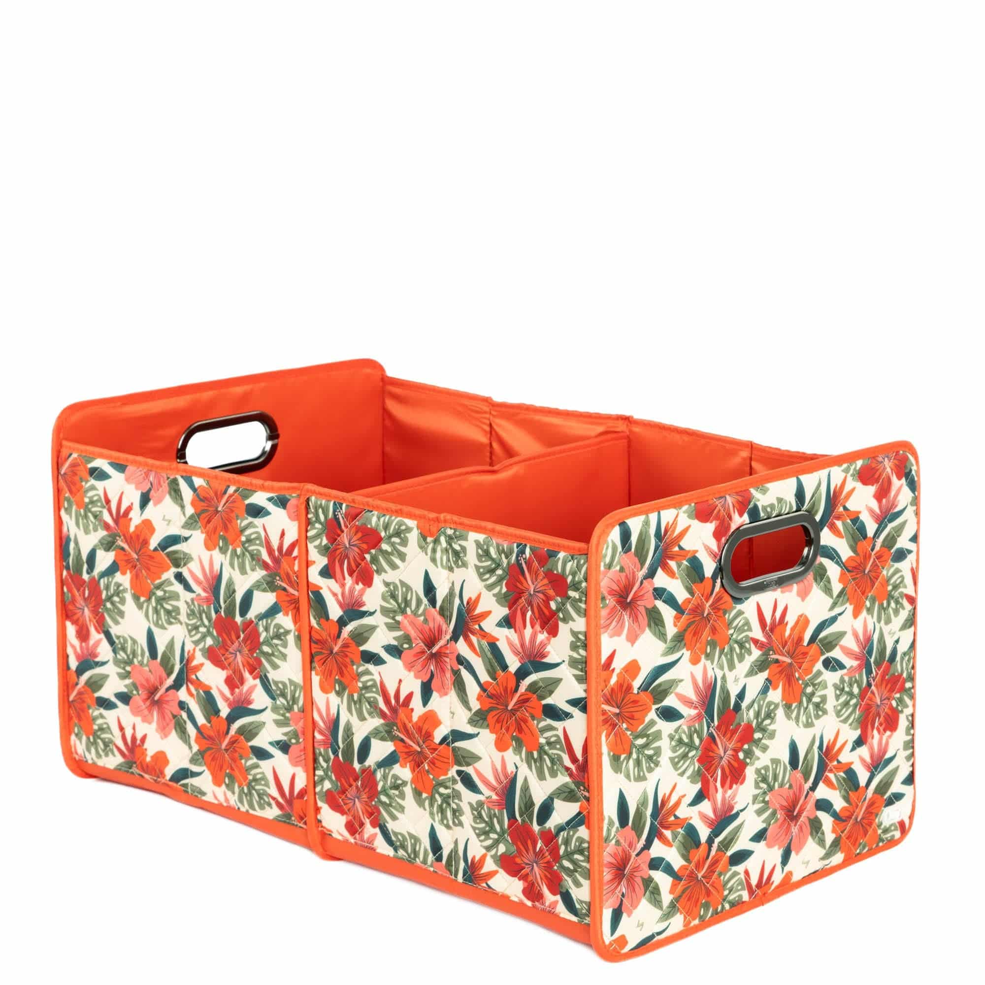 Flatbed 2 Collapsible Multi-Purpose Organizer - LUSH LUAU - Flatbed2_LushLuau_02