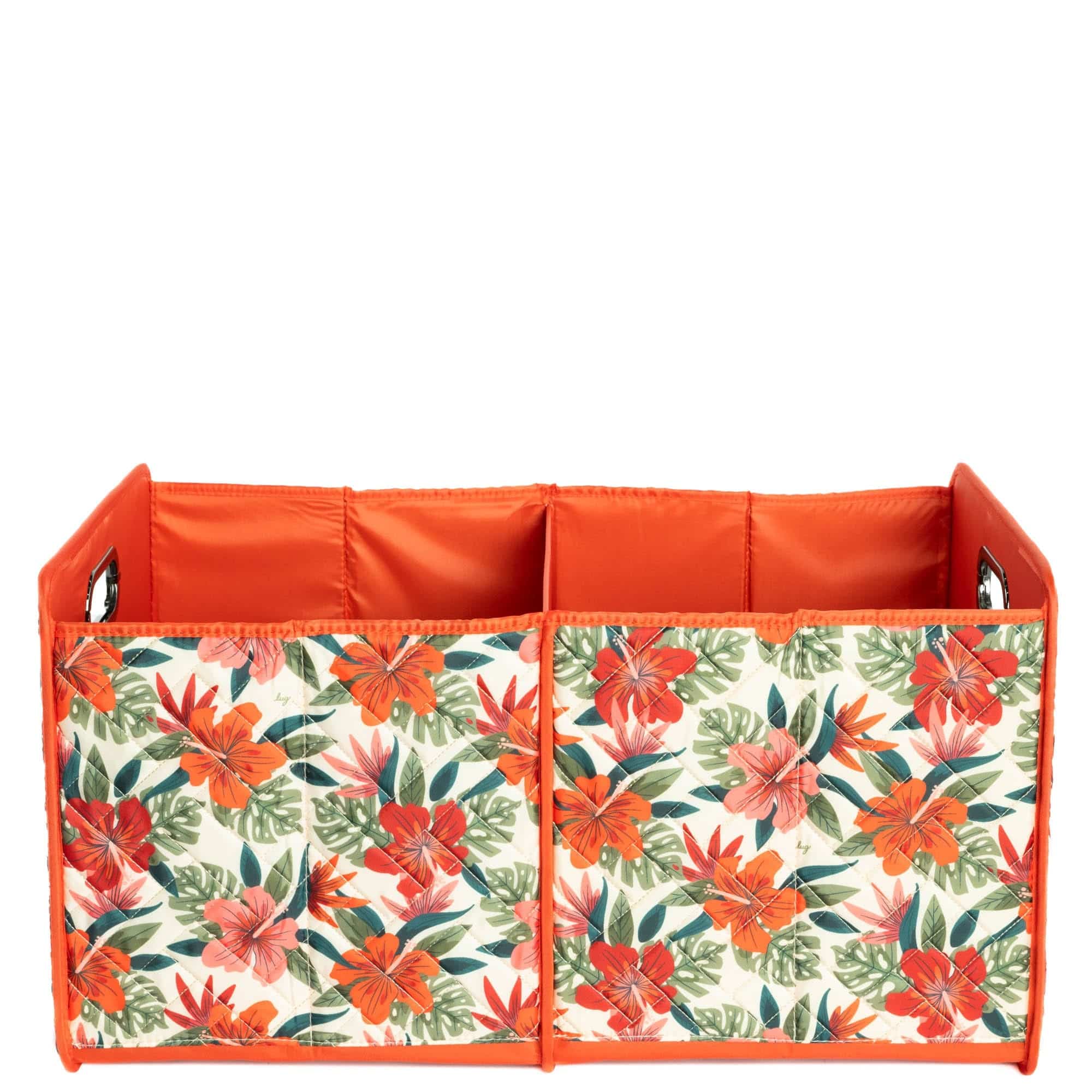 Flatbed 2 Collapsible Multi-Purpose Organizer - LUSH LUAU - Flatbed2_LushLuau_03