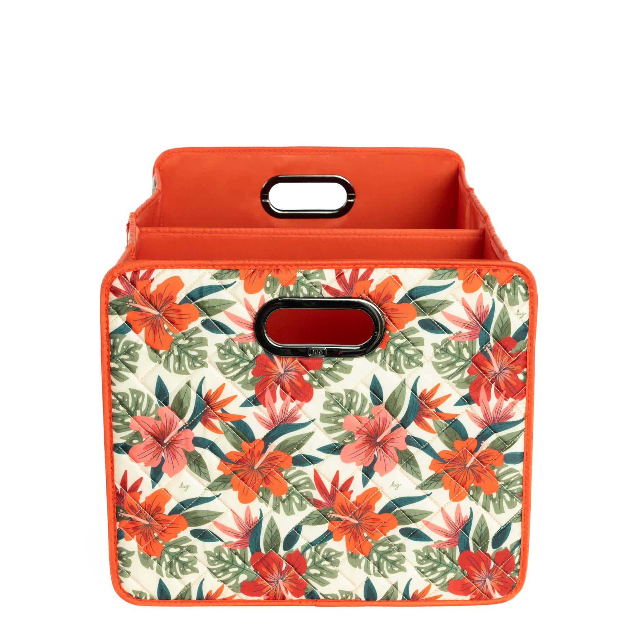 Flatbed 2 Collapsible Multi-Purpose Organizer - LUSH LUAU - Flatbed2_LushLuau_04