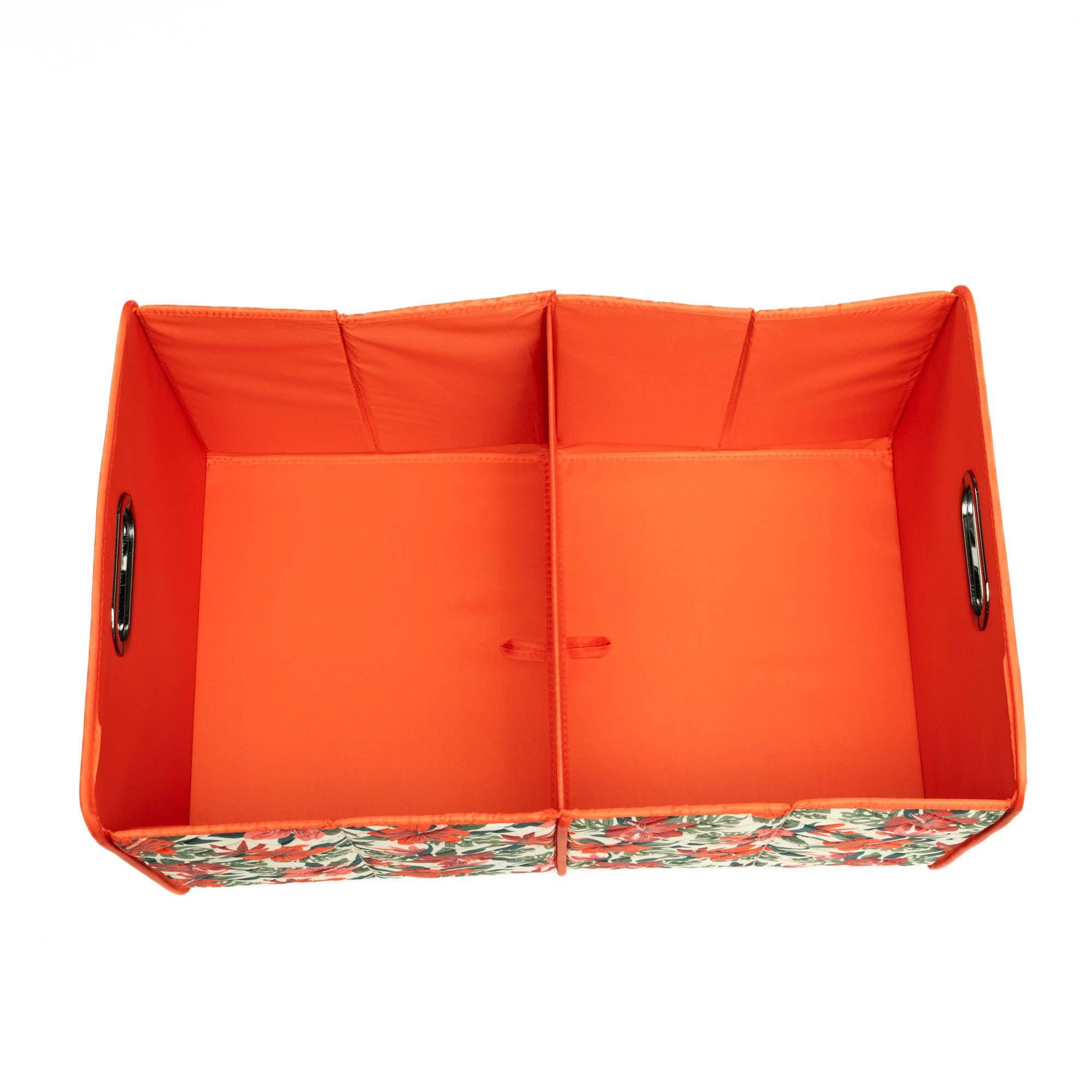 Flatbed 2 Collapsible Multi-Purpose Organizer - LUSH LUAU - Flatbed2_LushLuau_05