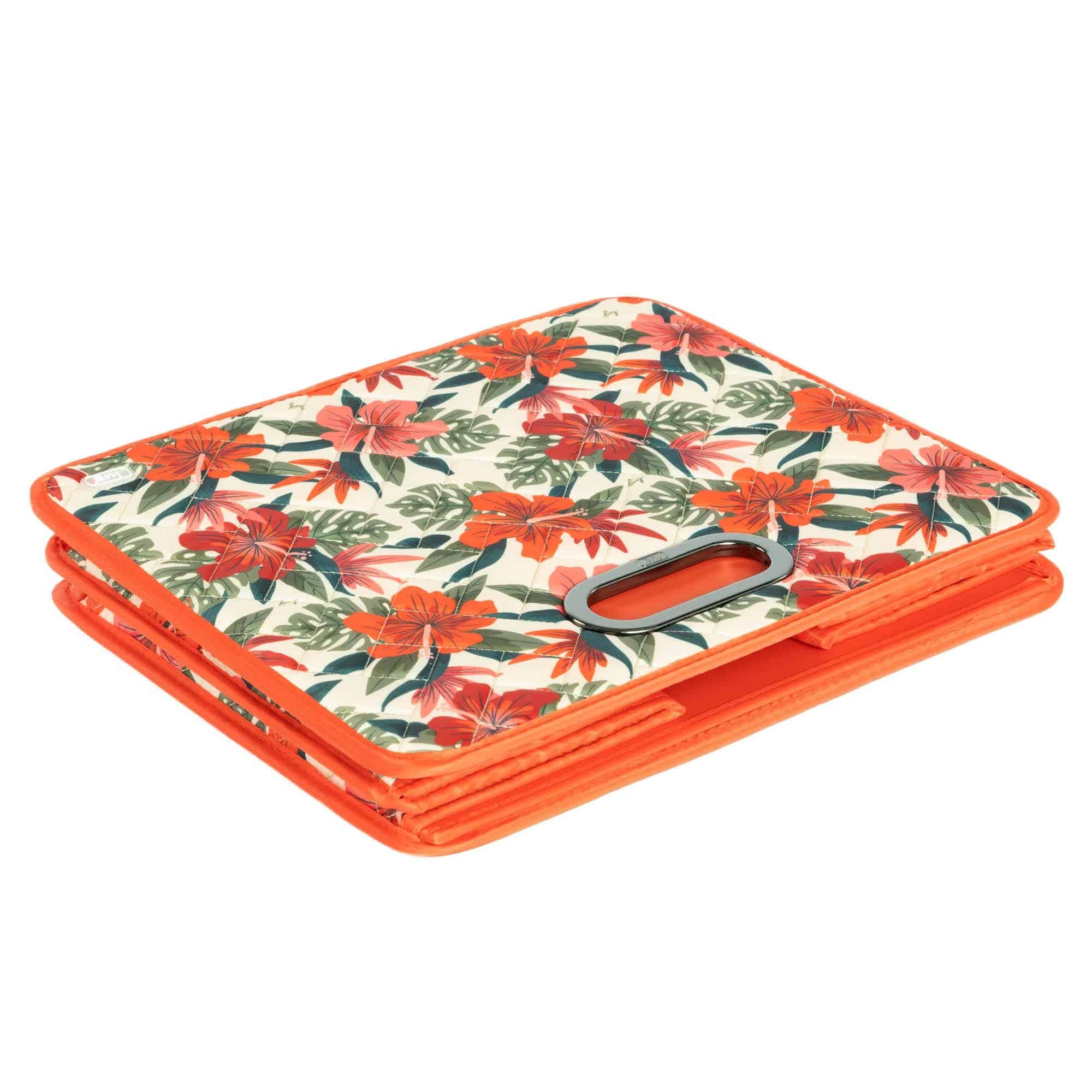 Flatbed 2 Collapsible Multi-Purpose Organizer - LUSH LUAU - Flatbed2_LushLuau_06