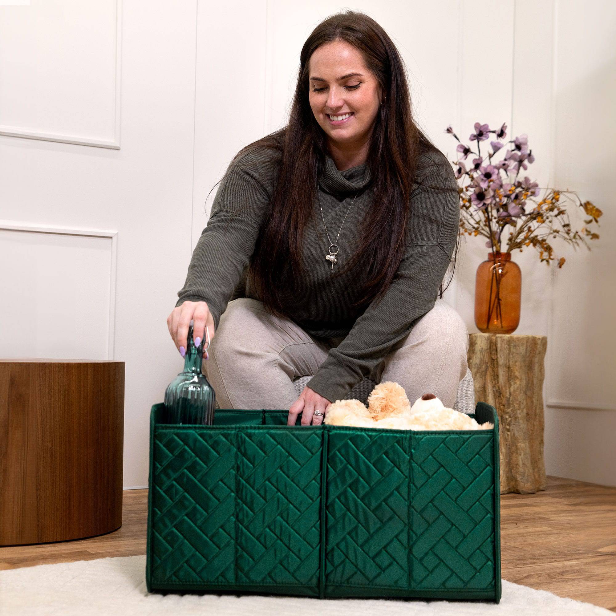 Flatbed 2 Collapsible Multi-Purpose Organizer - - Flatbed2_MultiOrganizer_Hover_1fe3ac1e-a30a-407a-b7bb-fdb74f556419