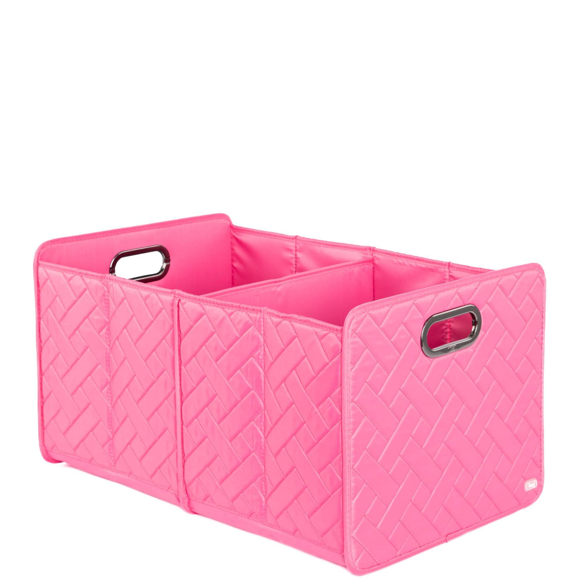 Flatbed 2 Collapsible Multi-Purpose Organizer - PINK TOURMALINE - Flatbed2_PinkTourmaline_02
