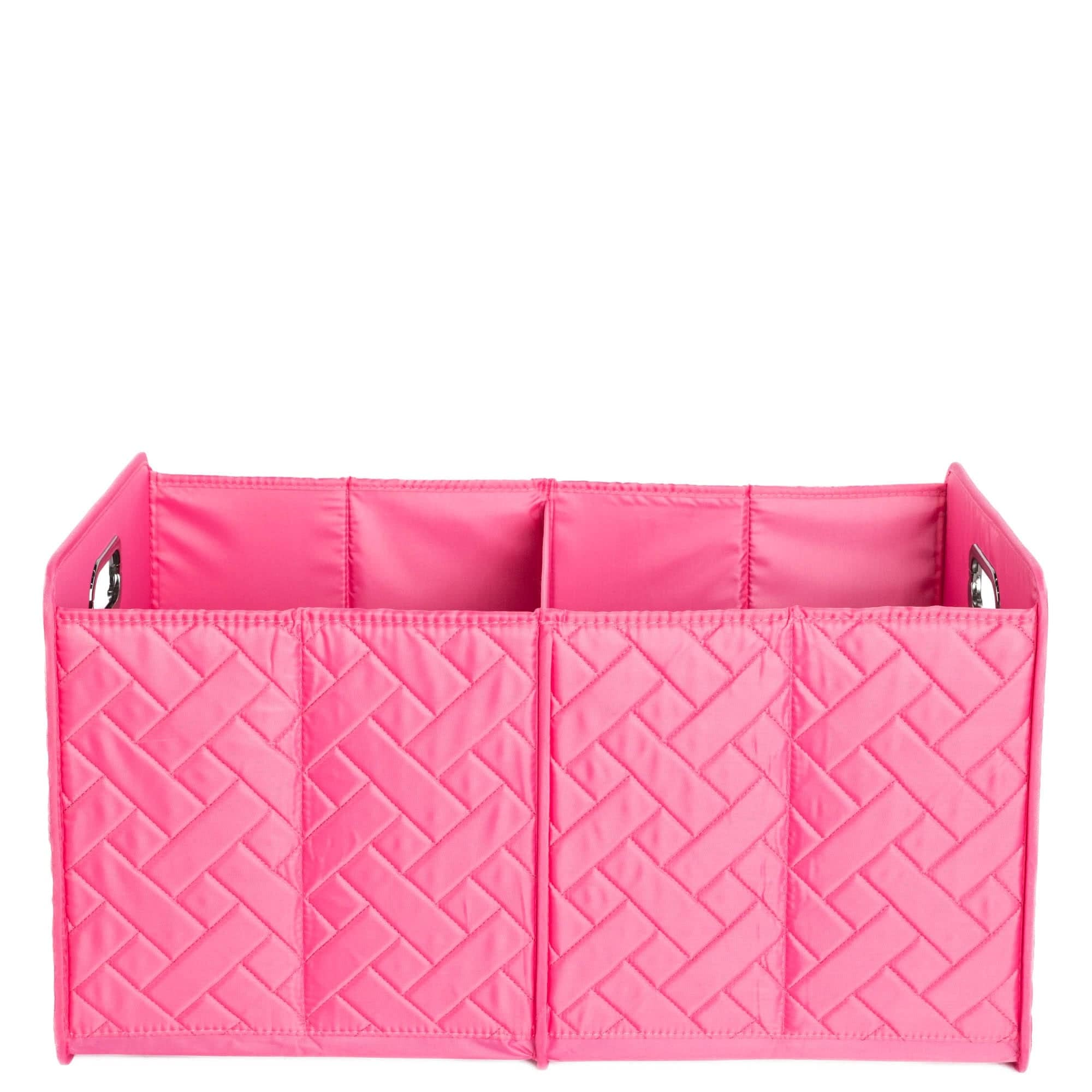 Flatbed 2 Collapsible Multi-Purpose Organizer - PINK TOURMALINE - Flatbed2_PinkTourmaline_03