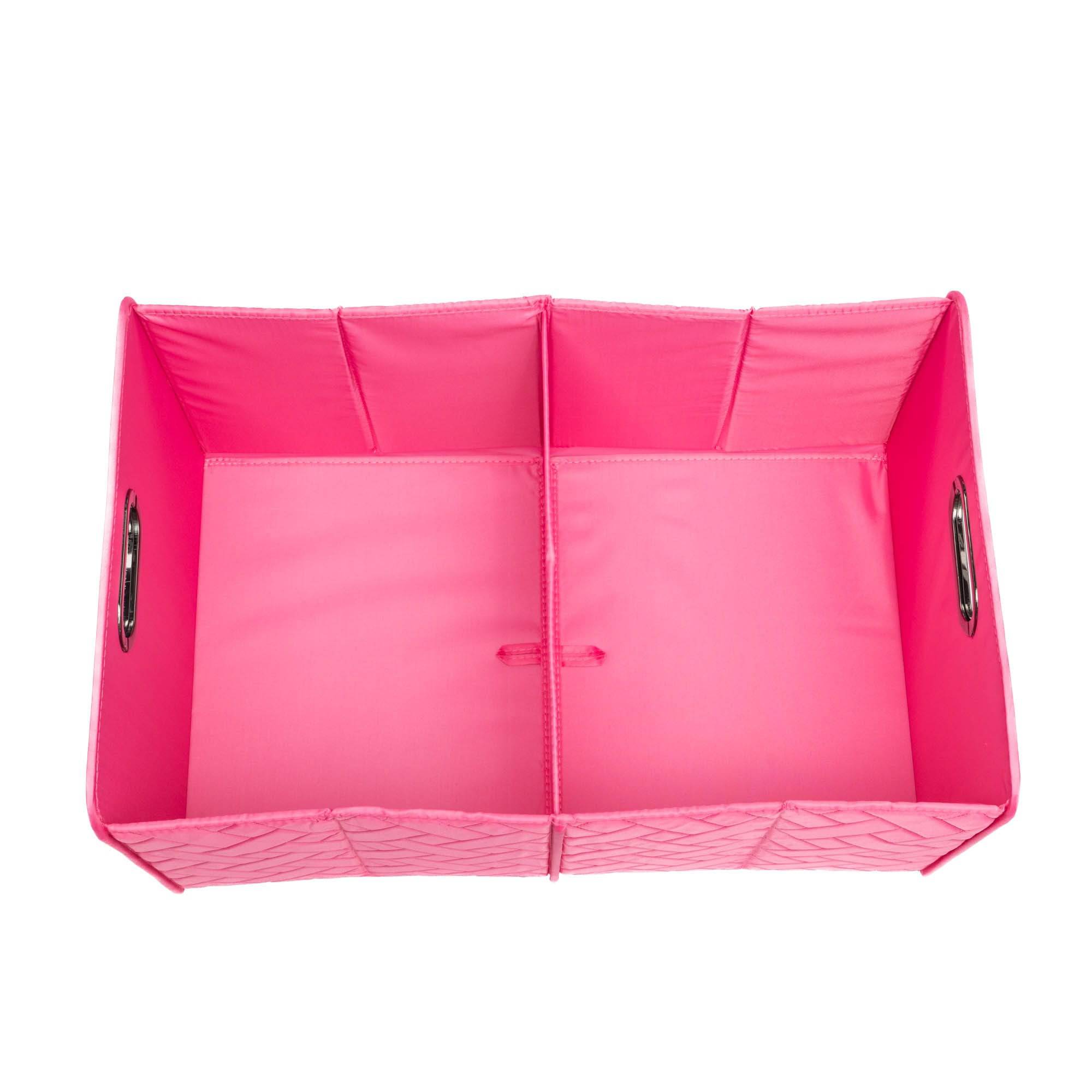 Flatbed 2 Collapsible Multi-Purpose Organizer - PINK TOURMALINE - Flatbed2_PinkTourmaline_05