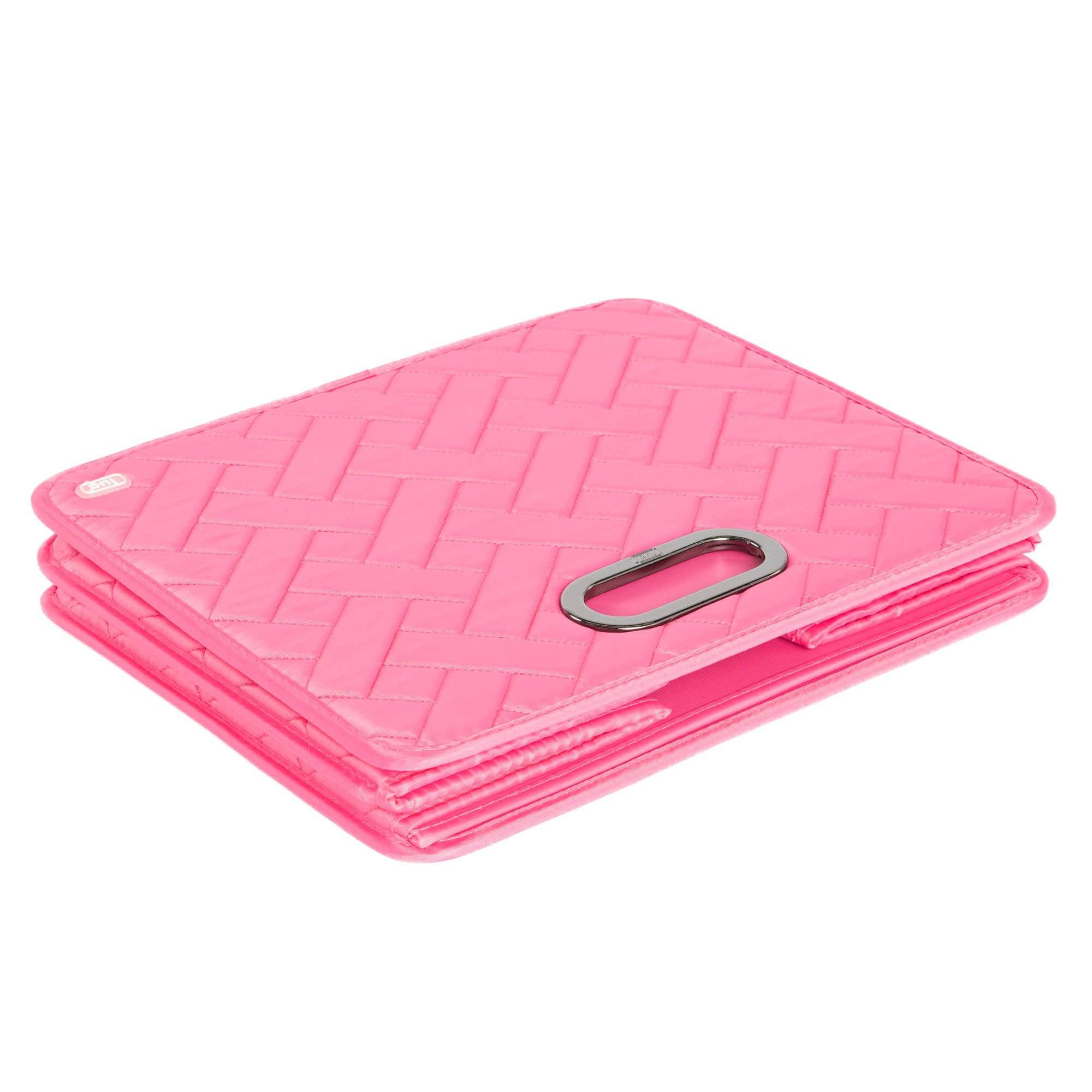 Flatbed 2 Collapsible Multi-Purpose Organizer - PINK TOURMALINE - Flatbed2_PinkTourmaline_06