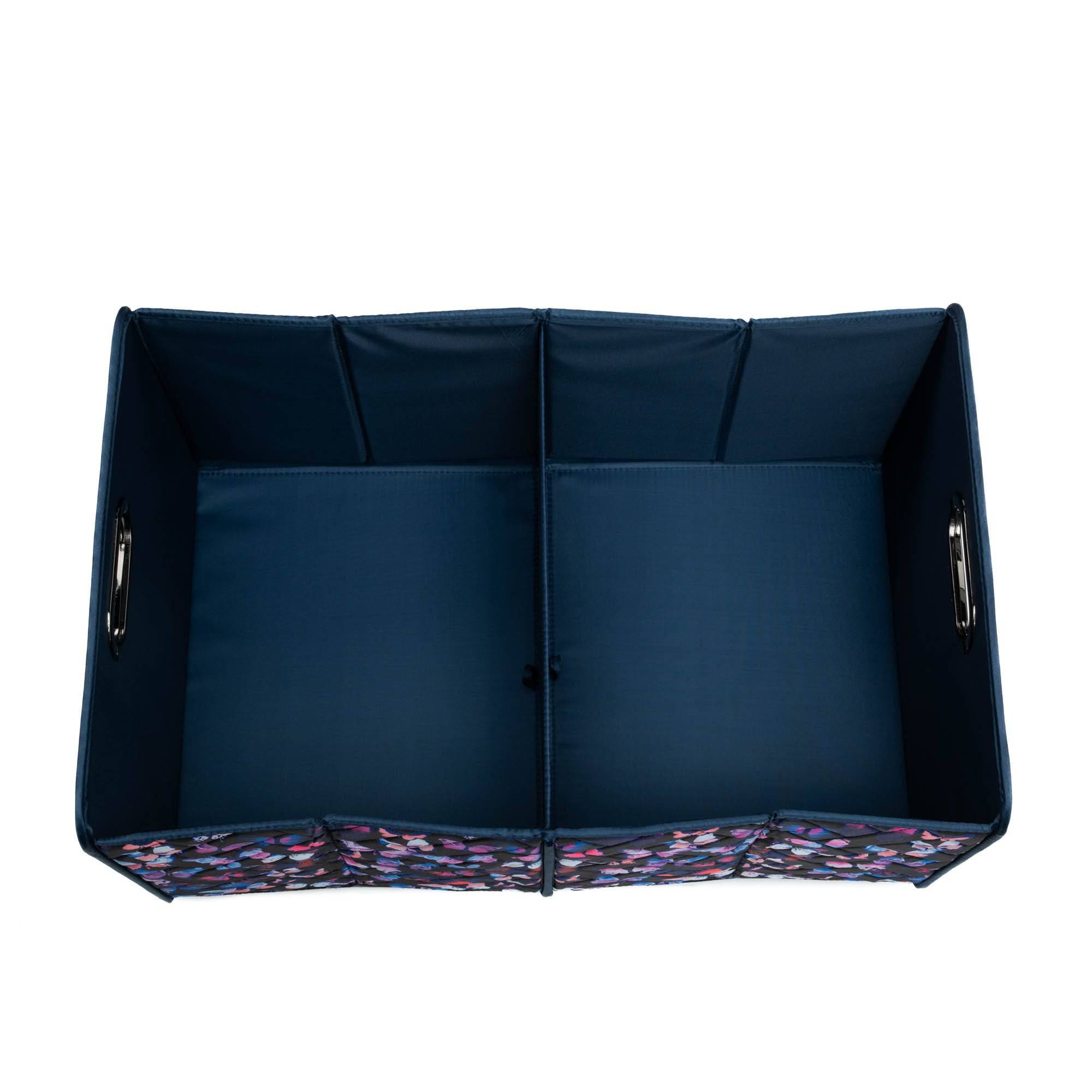 Flatbed 2 Collapsible Multi-Purpose Organizer - WATERCOLOR BUTTERFLIES - Flatbed2_WatercolourButterflies_05