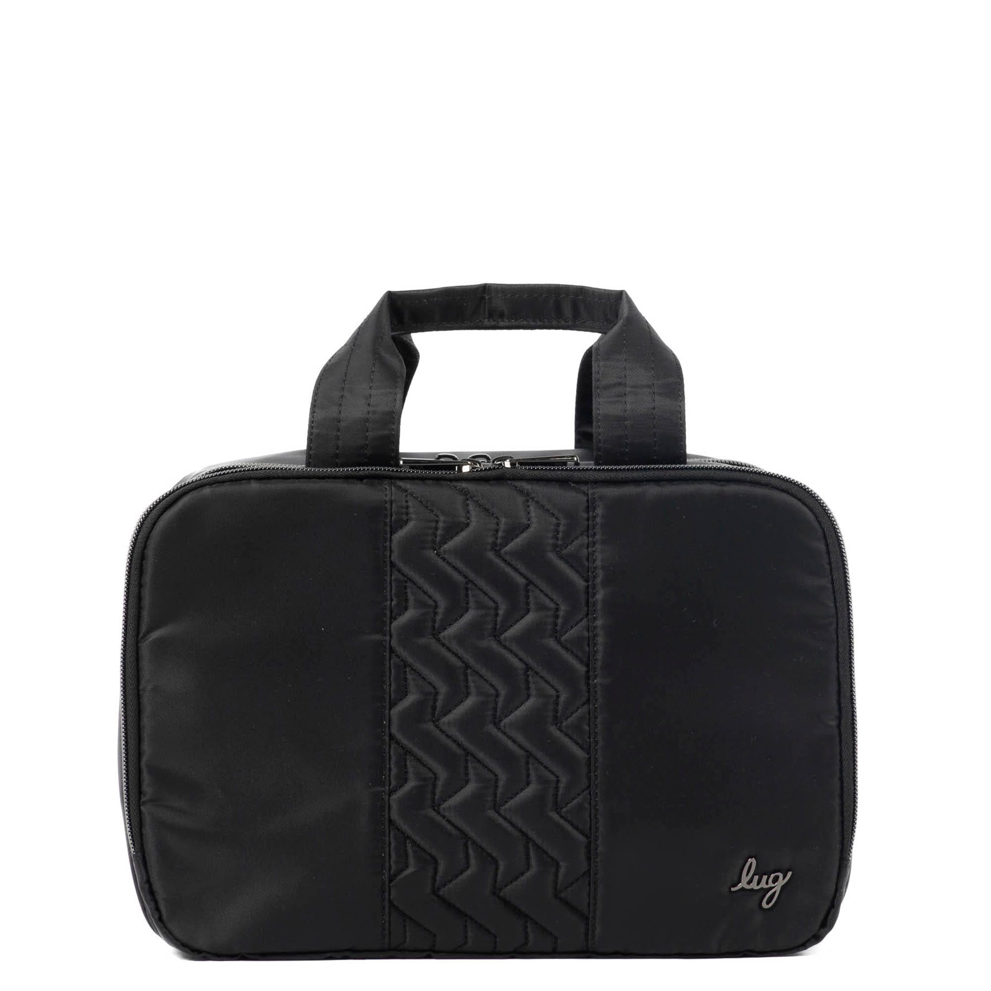 Flatbed Deluxe Cosmetic Case - BLACK - Flatbed_Black_01_202aa083-61f8-4fa7-9721-12002e5f8a6e