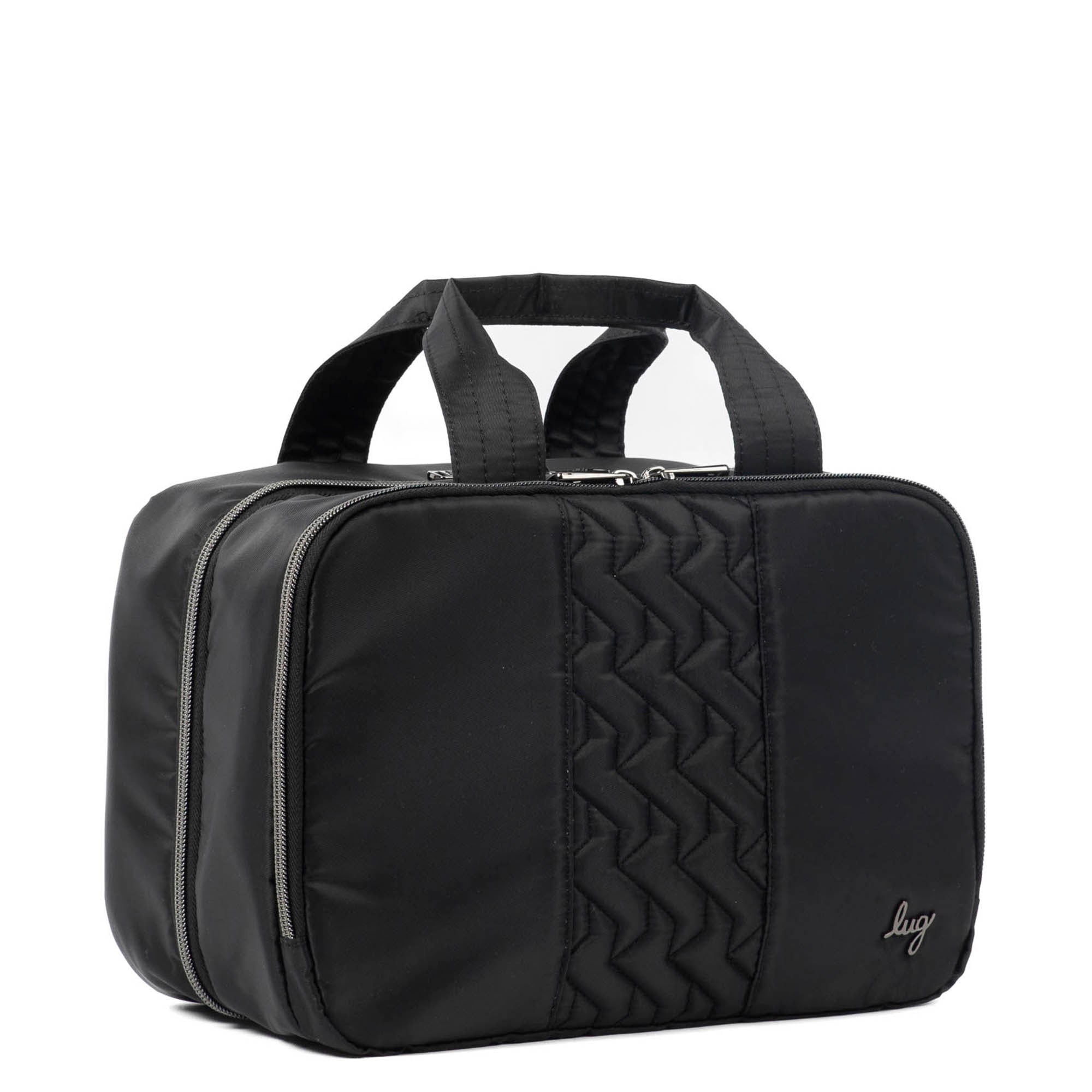 Flatbed Deluxe Cosmetic Case - BLACK - Flatbed_Black_02_83f071a7-1534-4ff6-88d7-f867c76511c5