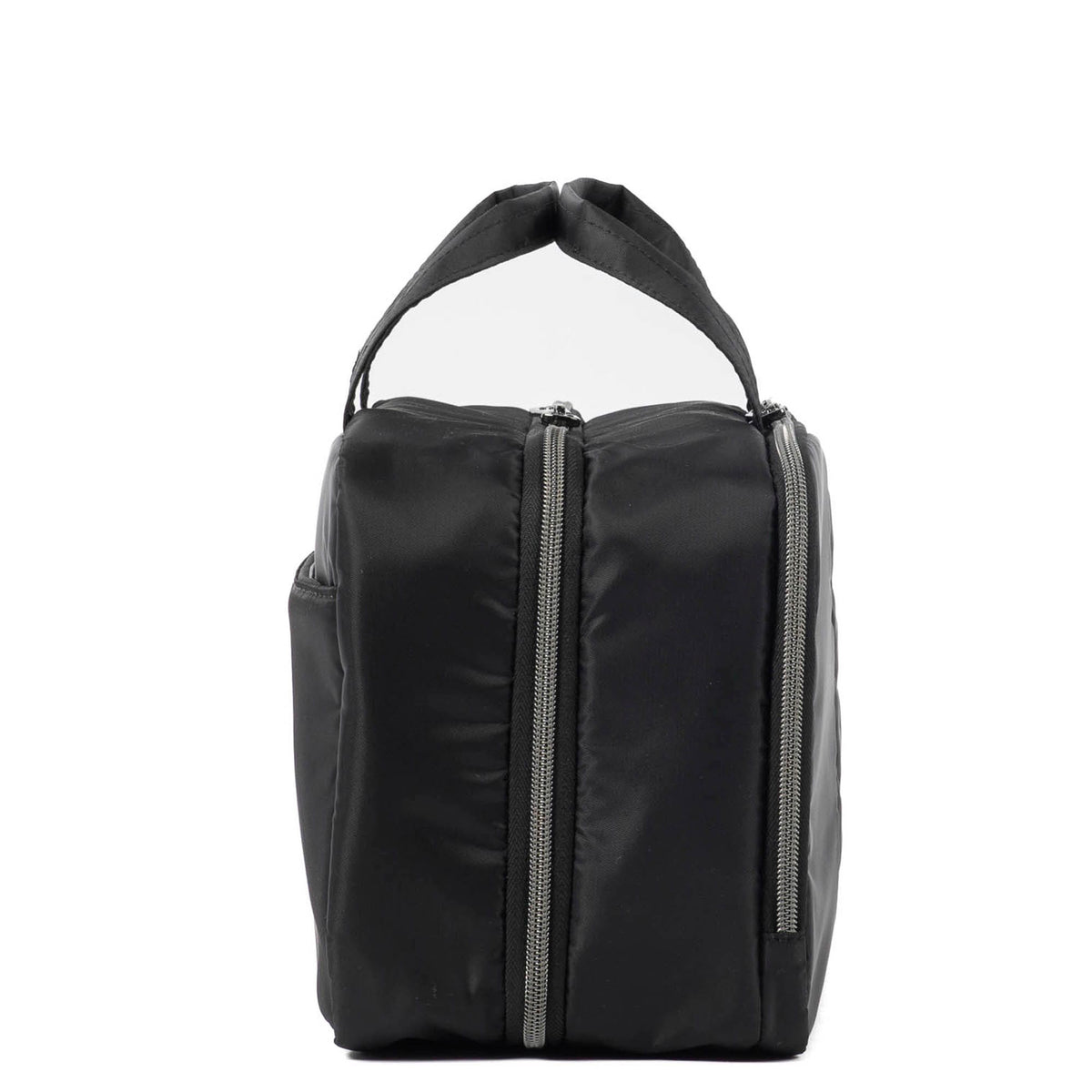 Flatbed Deluxe Cosmetic Case - BLACK - Flatbed_Black_03_f866ab49-7858-4c5b-ae49-09b3ef38c4f1