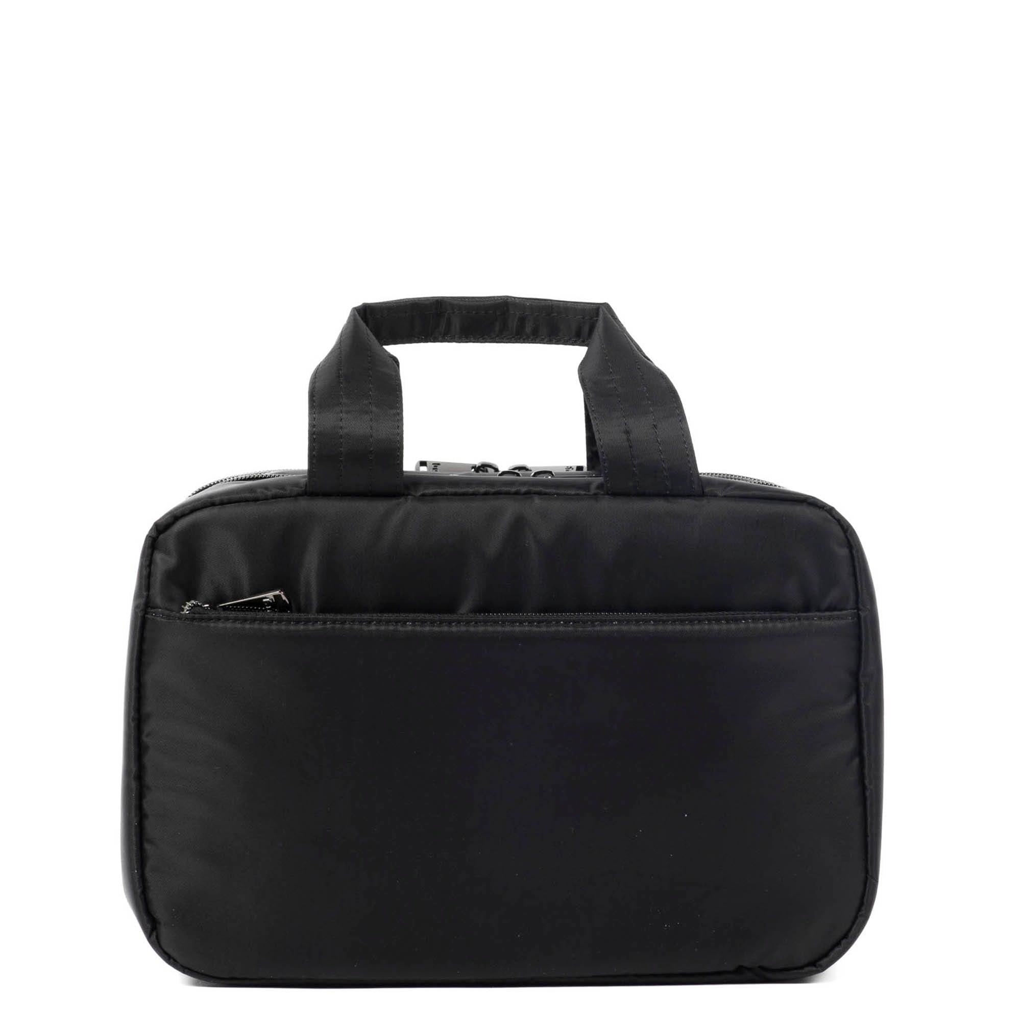 Flatbed Deluxe Cosmetic Case - BLACK - Flatbed_Black_04_c1fcca44-77f6-4255-b243-eb2b536e71b4