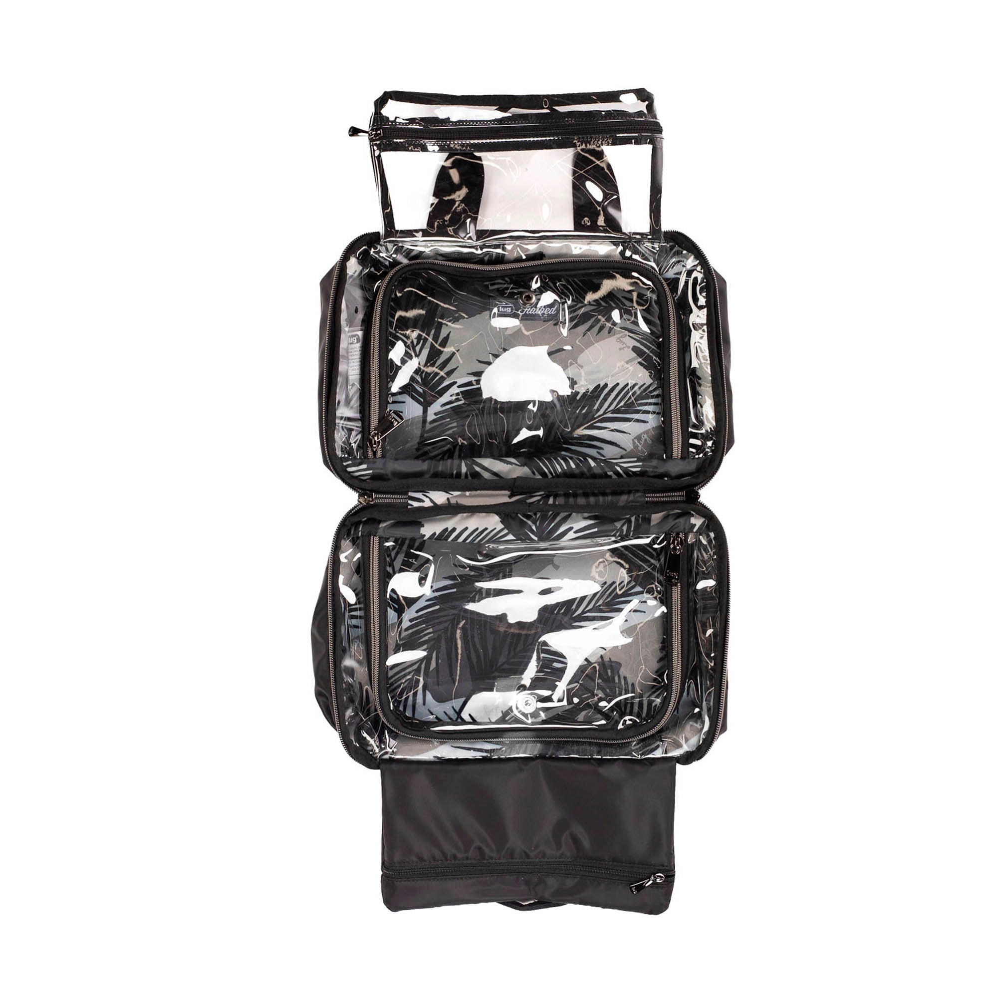 Flatbed Deluxe Cosmetic Case - BLACK - Flatbed_Black_05_8bbf4fb6-d180-4f65-a16b-1c14ca79d032