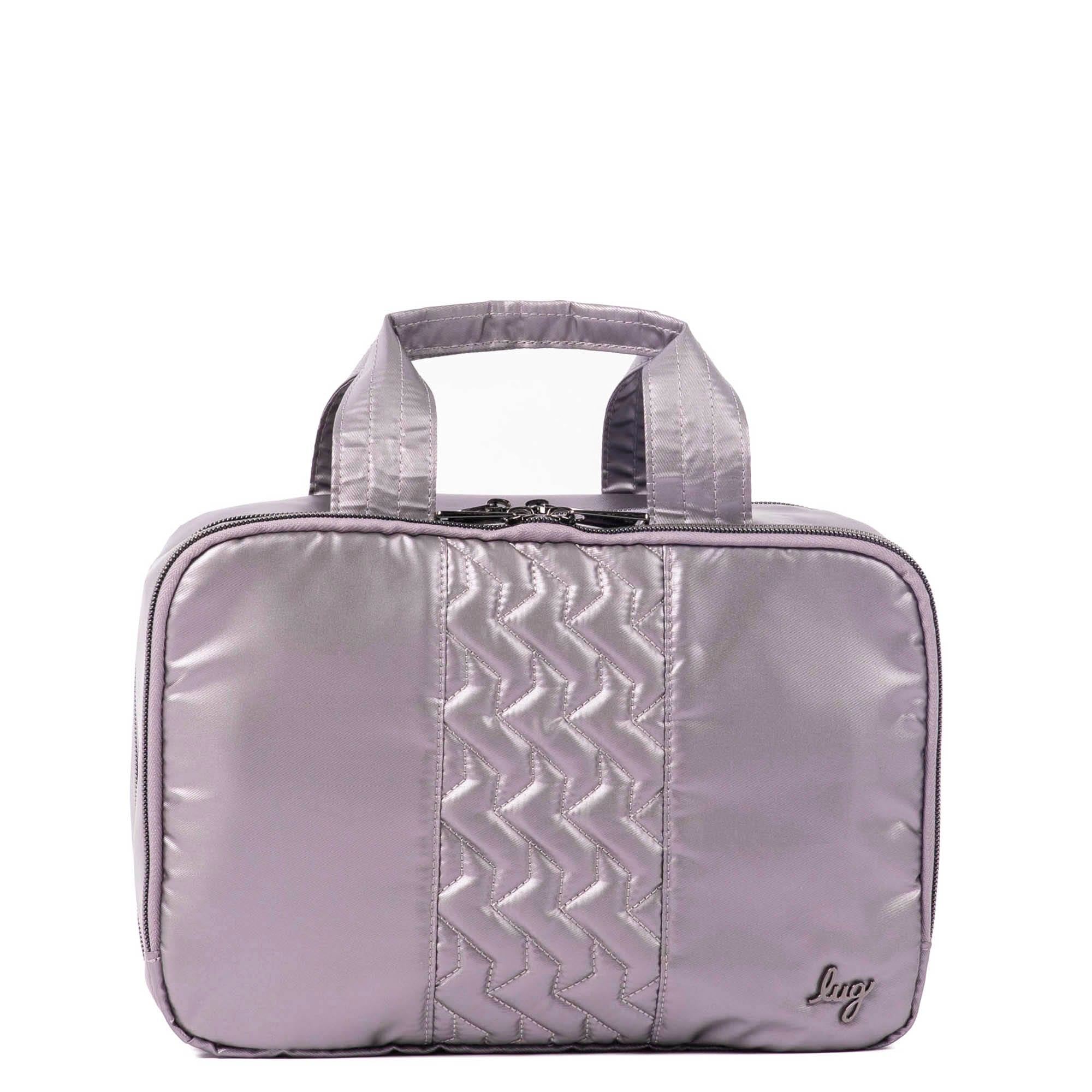 Flatbed Deluxe Cosmetic Case - METALLIC PEARL - Flatbed_MetallicPearl_01