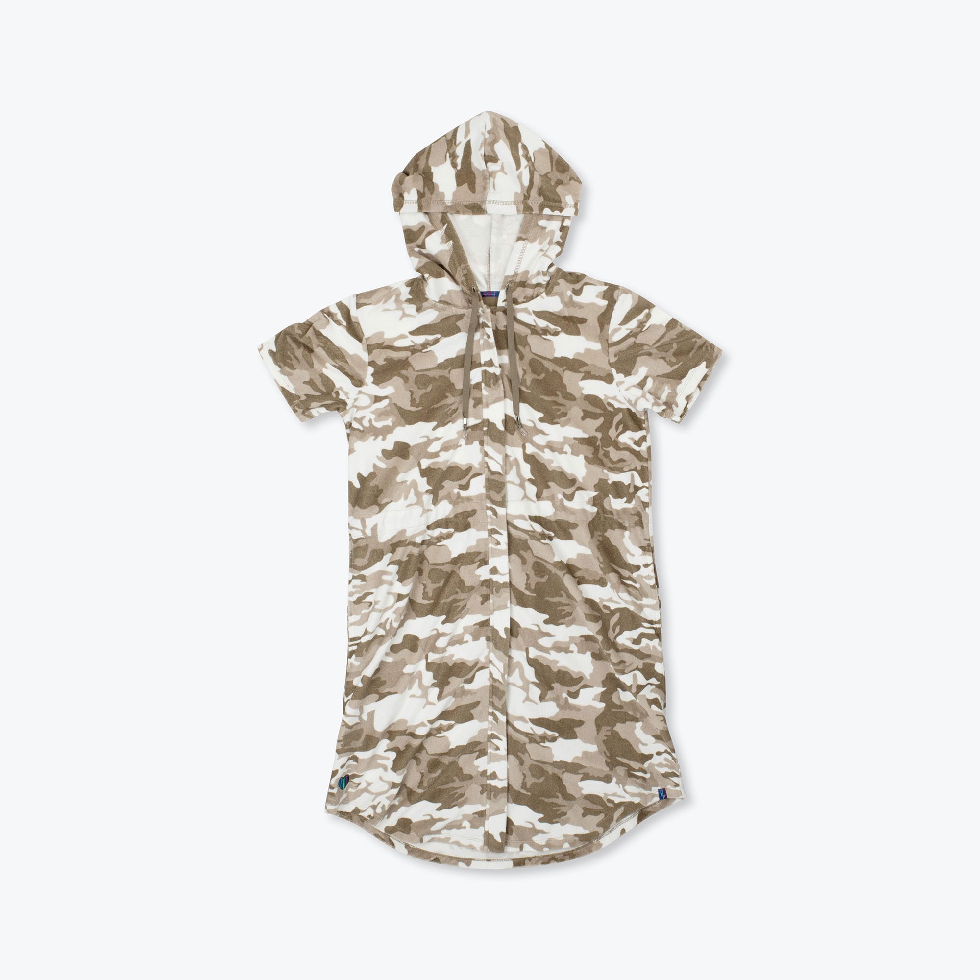 Skipper Coverup Hooded Dress - CAMO TAUPE - Flatlay_Skipper_Camo_Taupe_01_107cc92f-d9db-4019-9be9-8fbdbf86a618