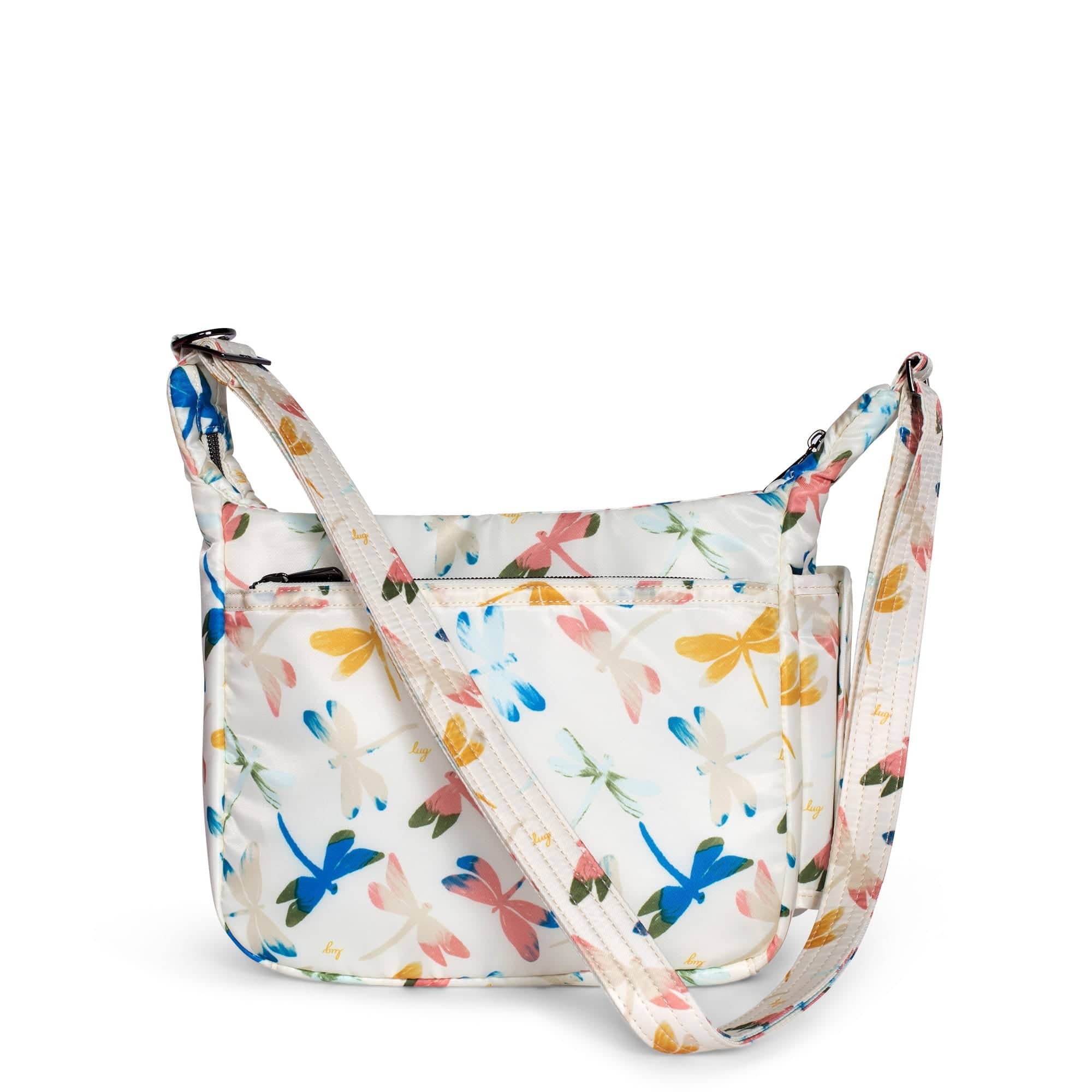 Flutter SE Crossbody Bag - DRAGONFLY MULTI - FlutterSE_DragonflyMulti_04