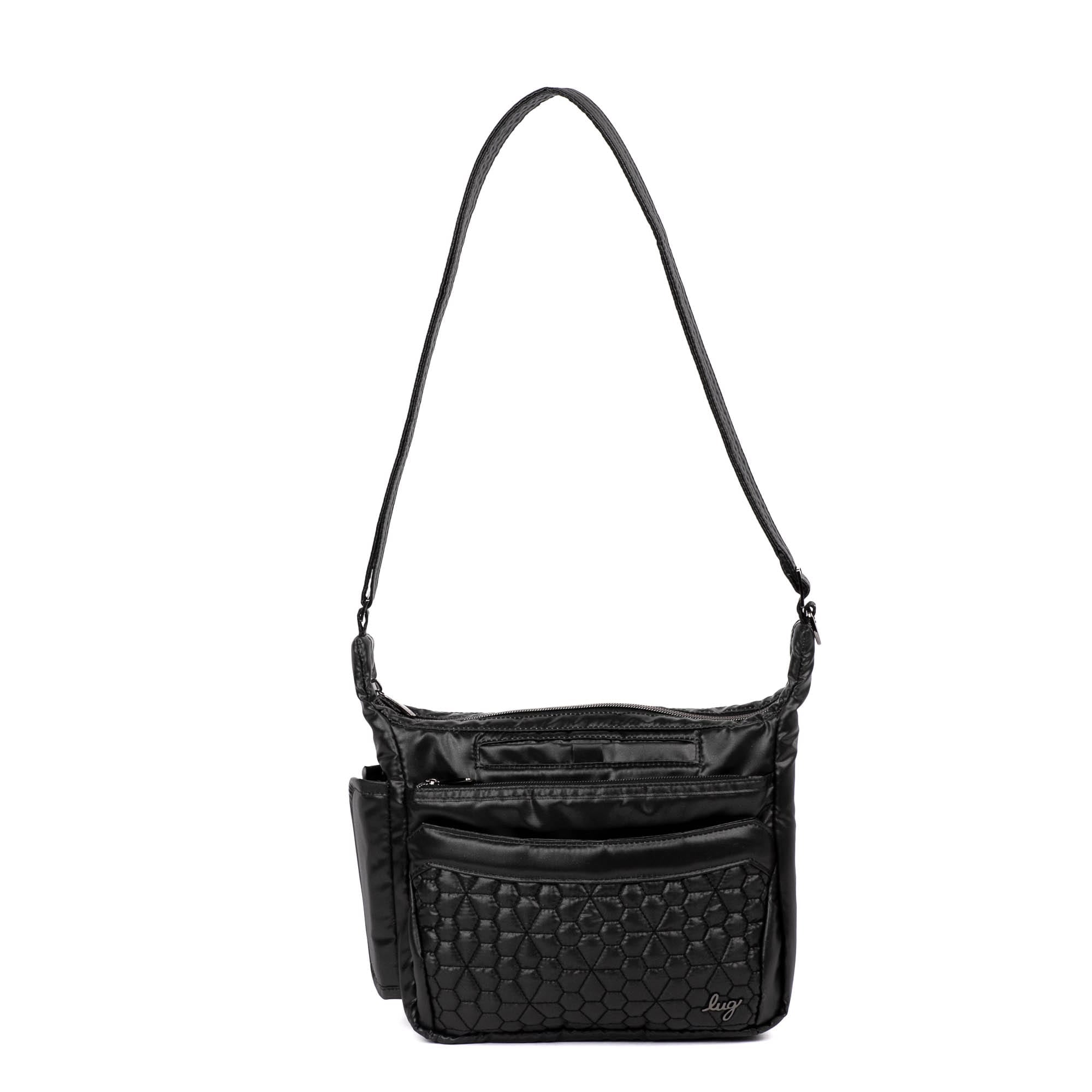 Flutter SE Crossbody Bag - - FlutterSE_MetallicBlack_01