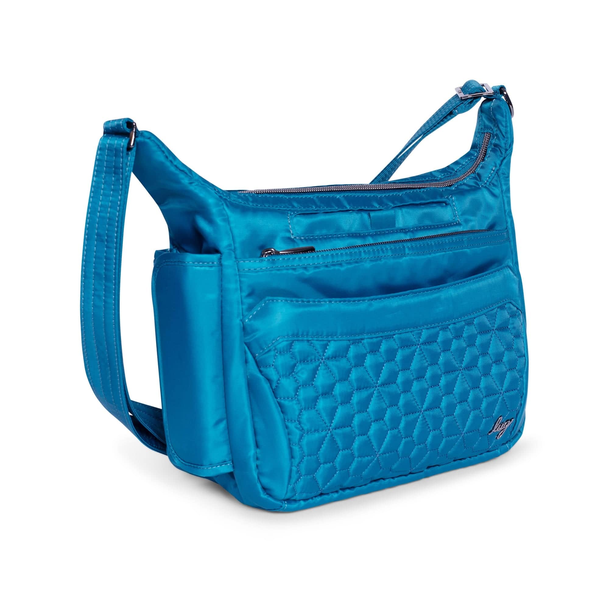 Flutter SE Crossbody Bag - OCEAN BLUE - FlutterSE_Ocean-Blue_02