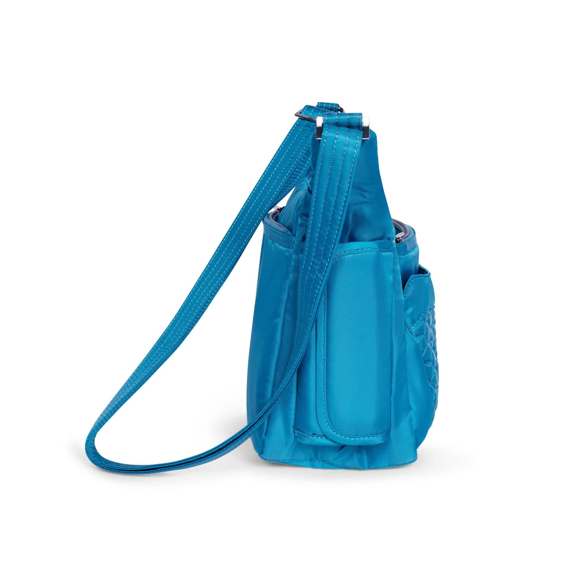 Flutter SE Crossbody Bag - OCEAN BLUE - FlutterSE_Ocean-Blue_03