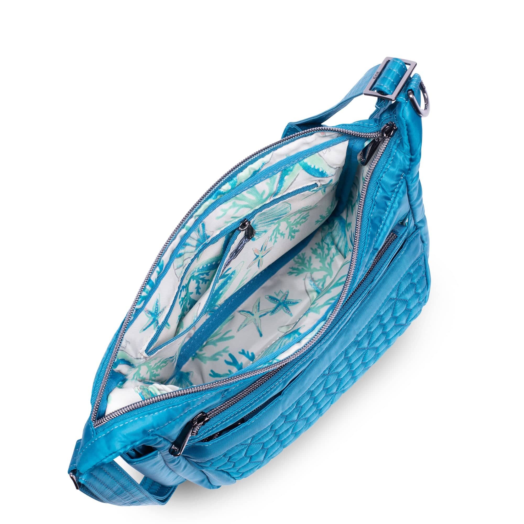 Flutter SE Crossbody Bag - OCEAN BLUE - FlutterSE_Ocean-Blue_05