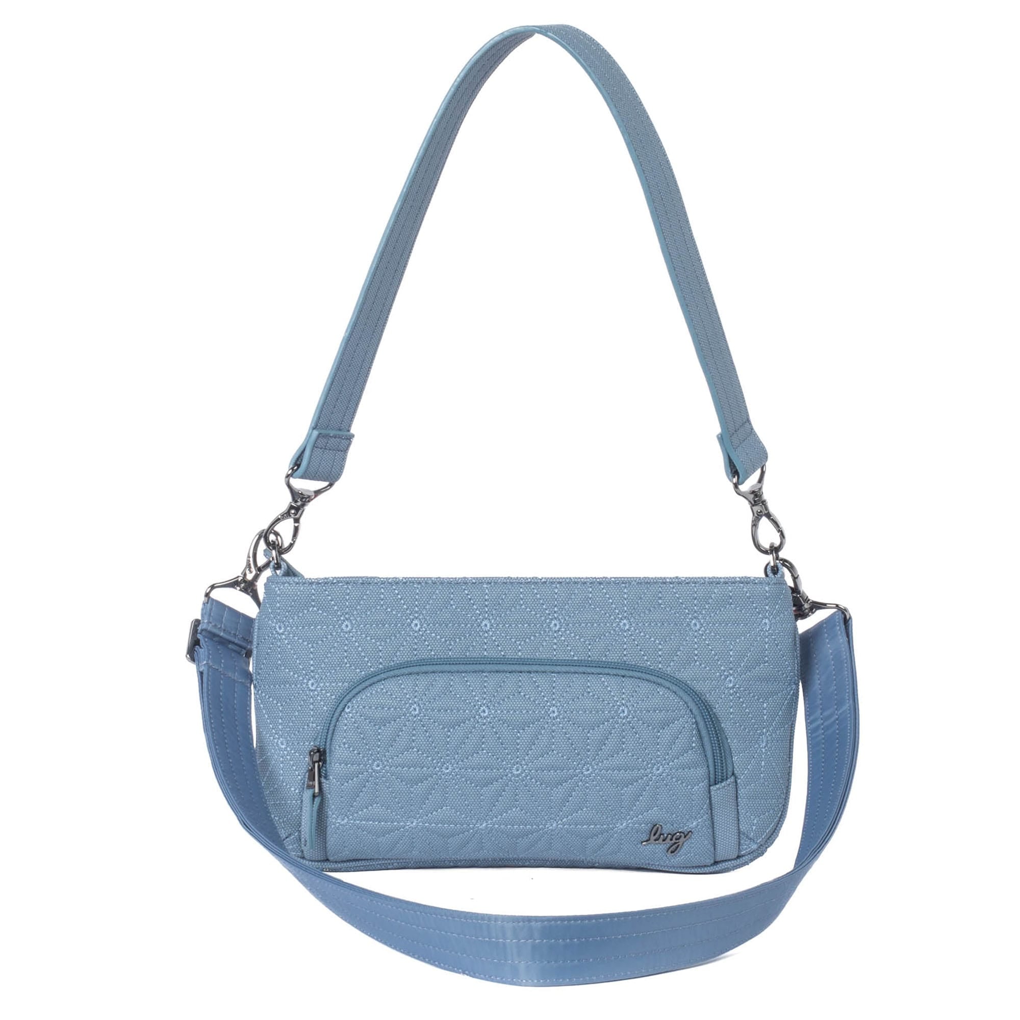 Flyer Matte Luxe VL Convertible Crossbody Bag - BLUE MOON - Flyer_MatteLuxe_BlueMoon_01