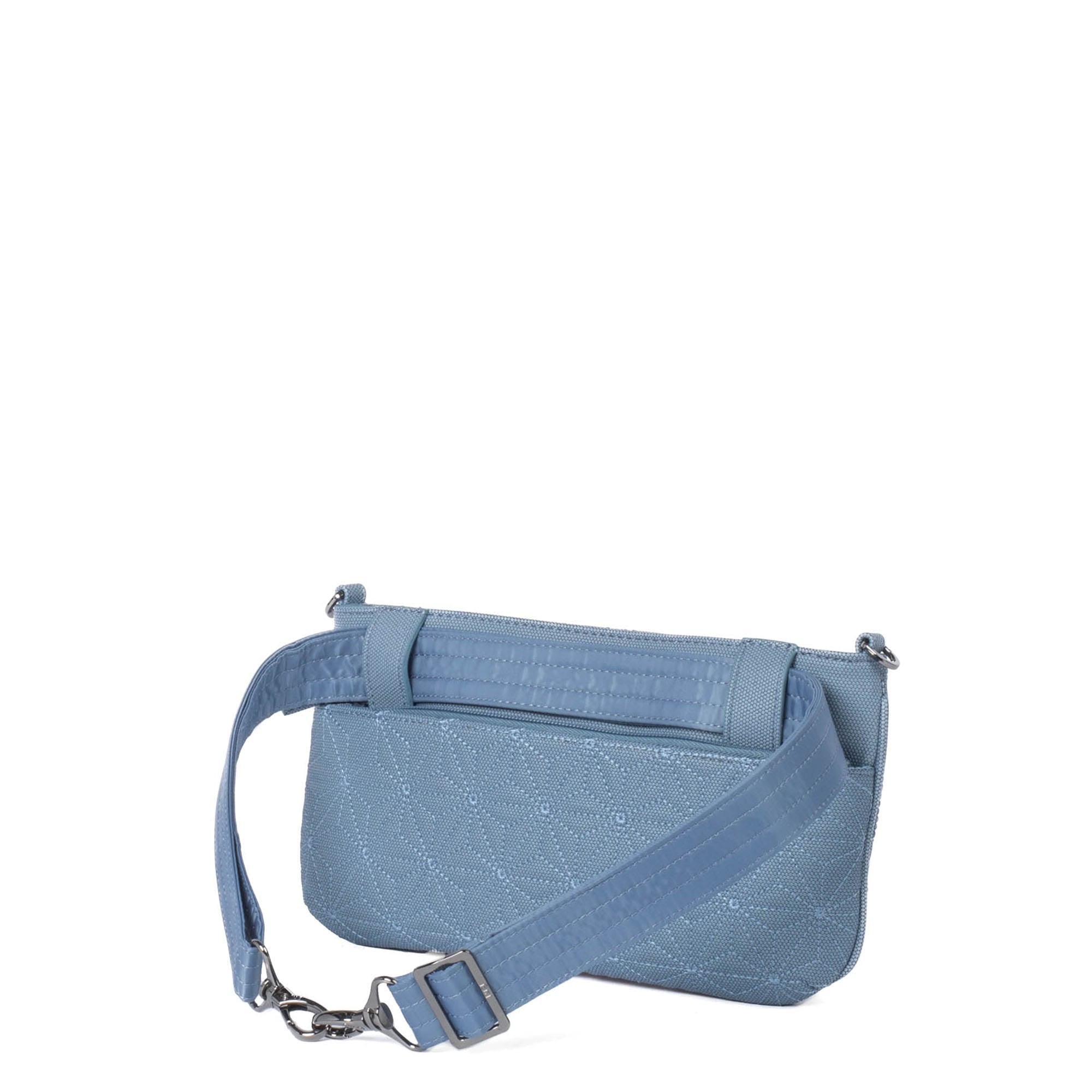 Flyer Matte Luxe VL Convertible Crossbody Bag - BLUE MOON - Flyer_MatteLuxe_BlueMoon_04