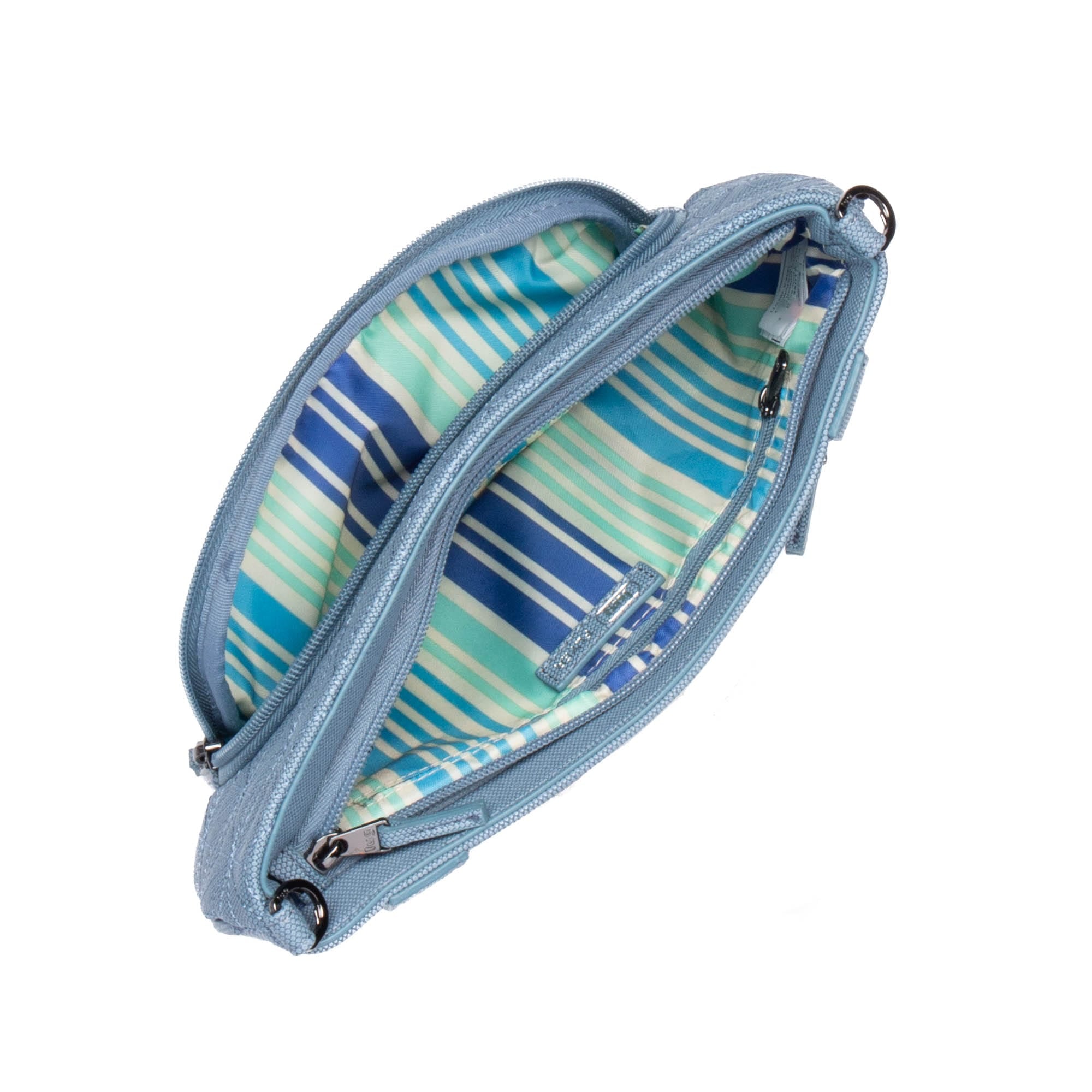 Flyer Matte Luxe VL Convertible Crossbody Bag - BLUE MOON - Flyer_MatteLuxe_BlueMoon_05