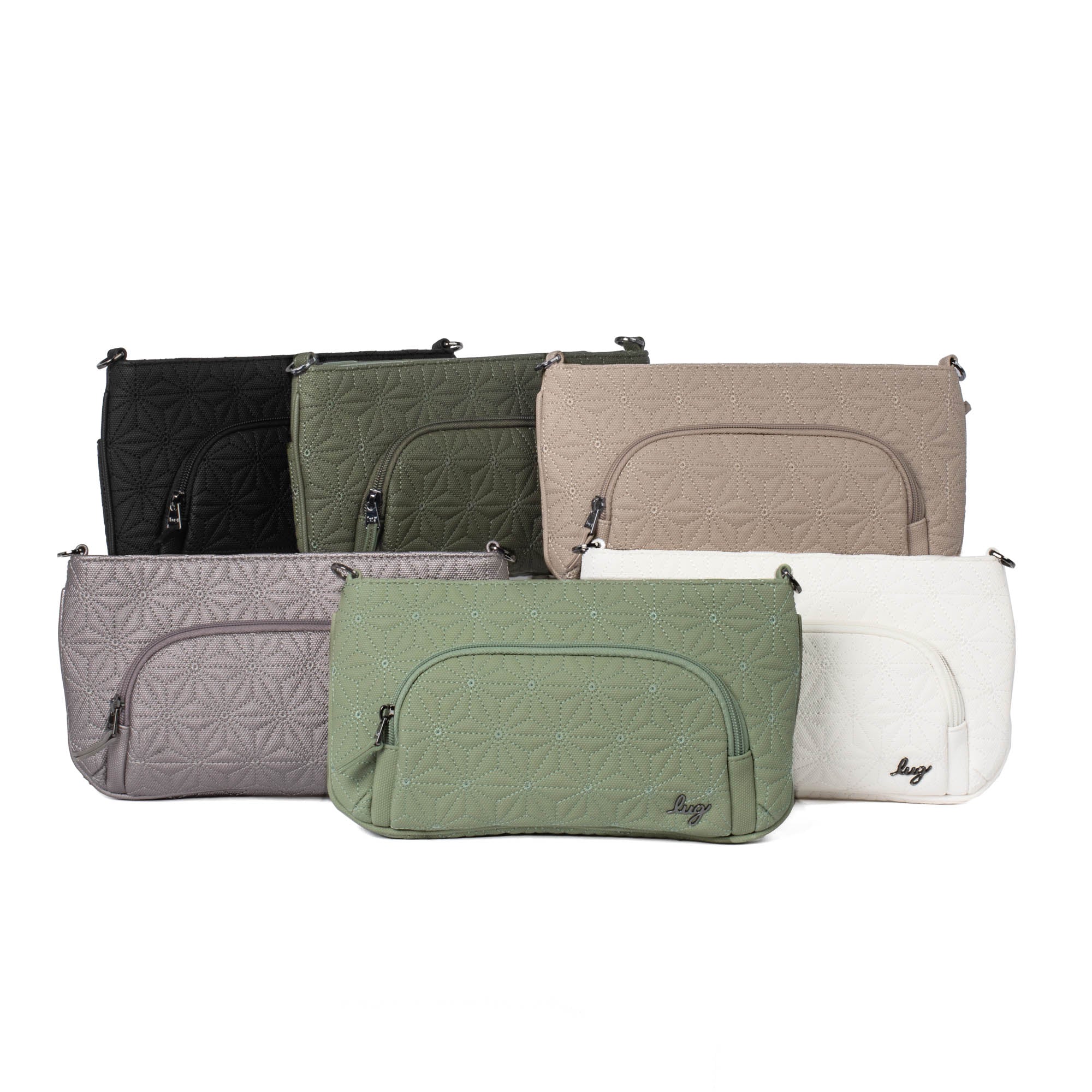 Flyer Matte Luxe VL Convertible Crossbody Bag - - Flyer_MatteLuxe_Group_02