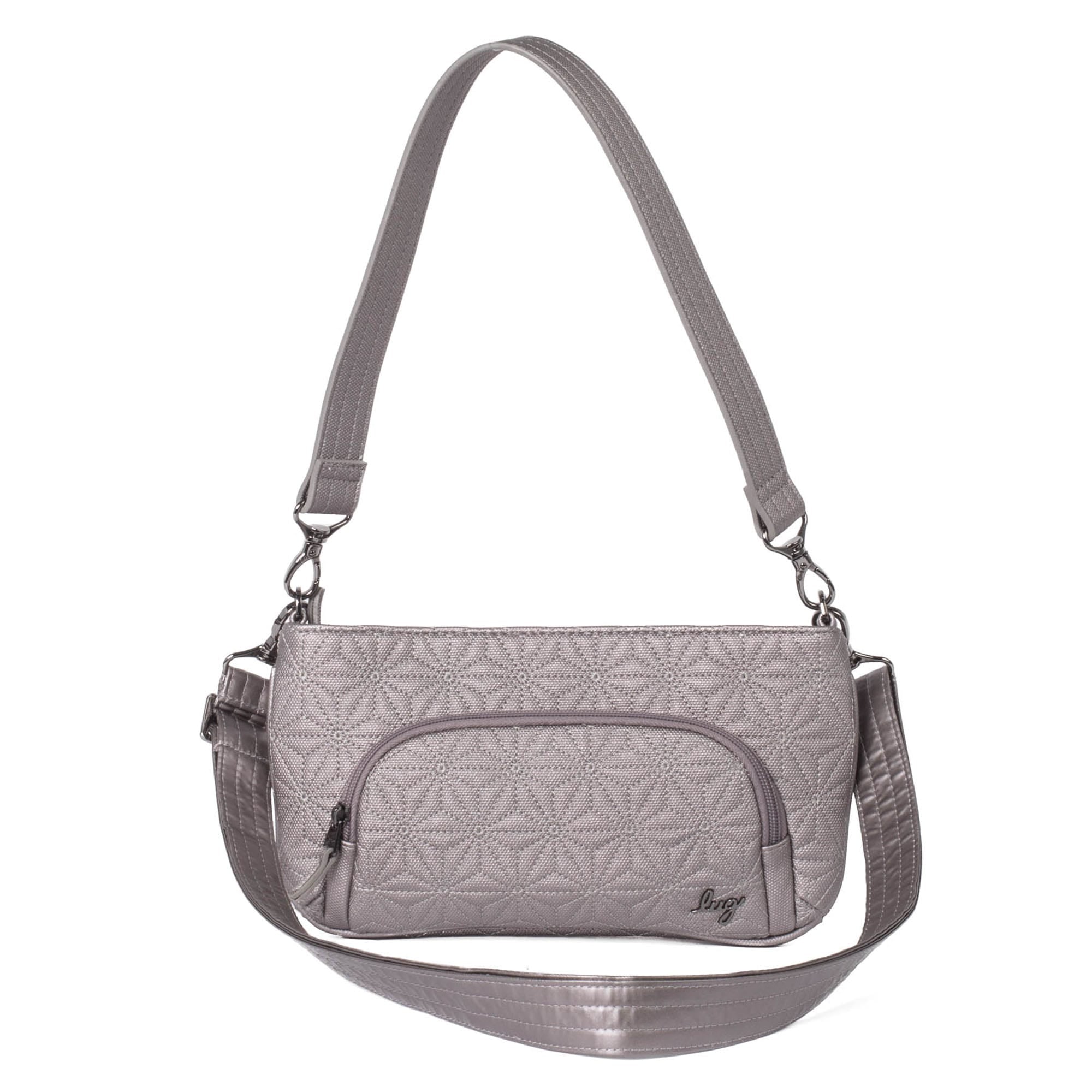 Flyer Matte Luxe VL Convertible Crossbody Bag - - Flyer_MatteLuxe_MetallicPearl_01_065040c6-dcf9-4df0-9c12-0e29689ad6b4