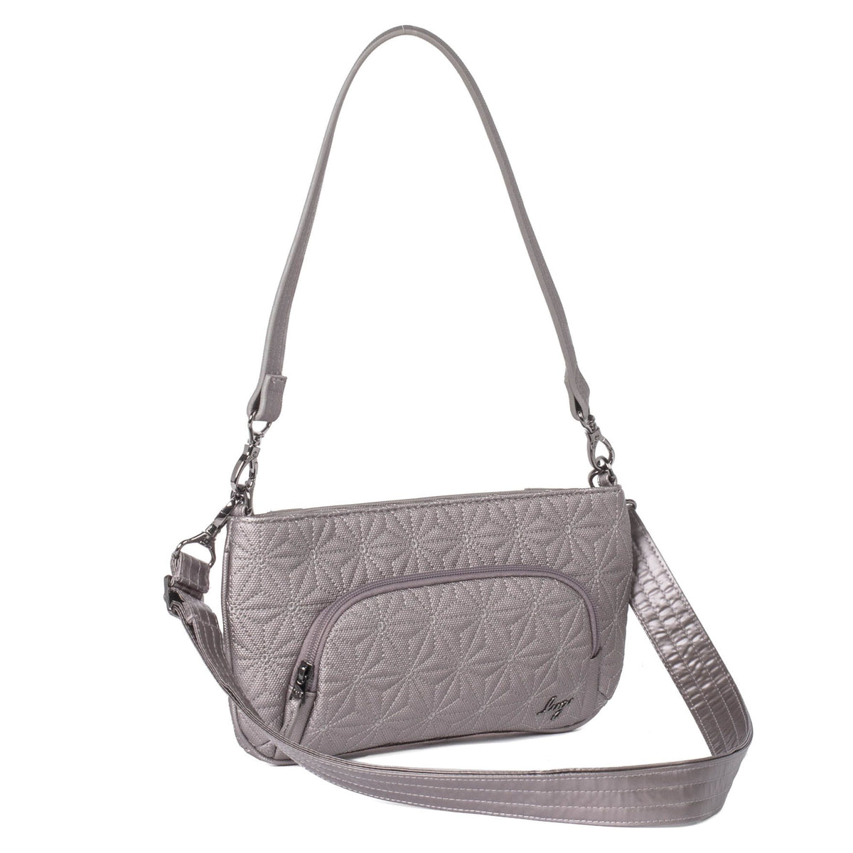 Flyer Matte Luxe VL Convertible Crossbody Bag