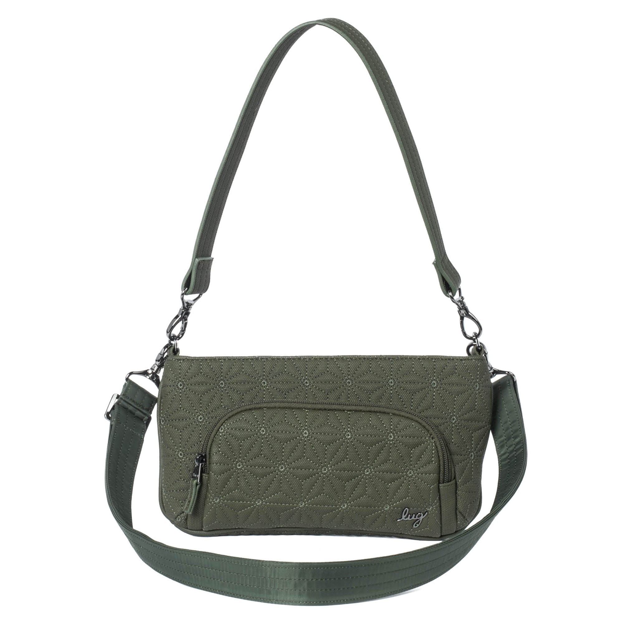 Flyer Matte Luxe VL Convertible Crossbody Bag - OLIVE - Flyer_MatteLuxe_Olive_01