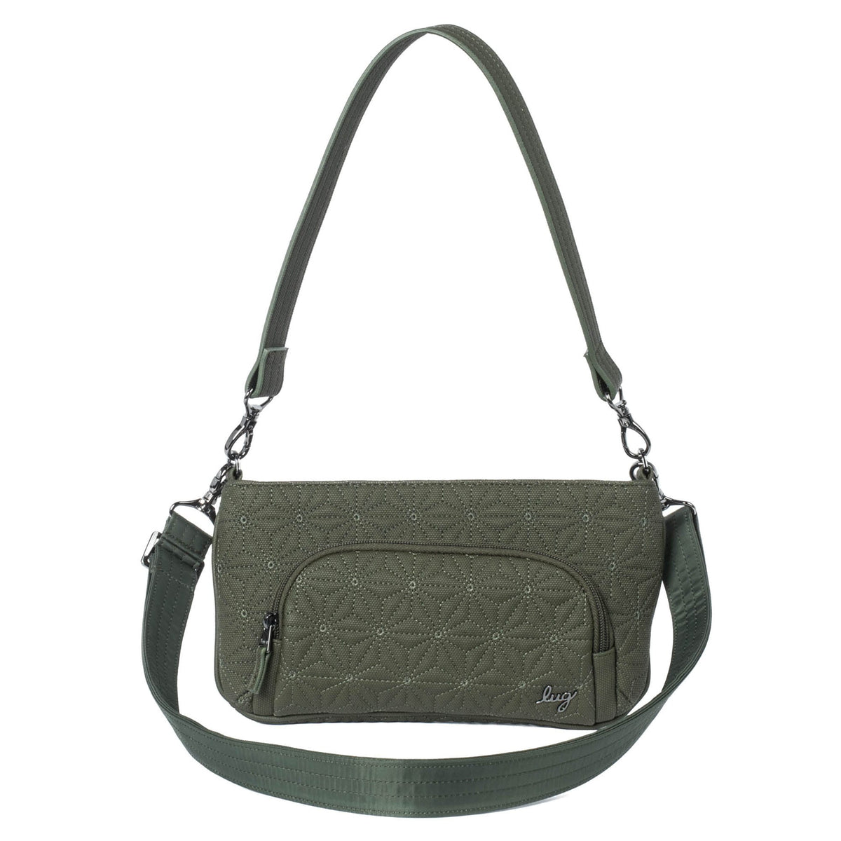 Flyer Matte Luxe VL Convertible Crossbody Bag