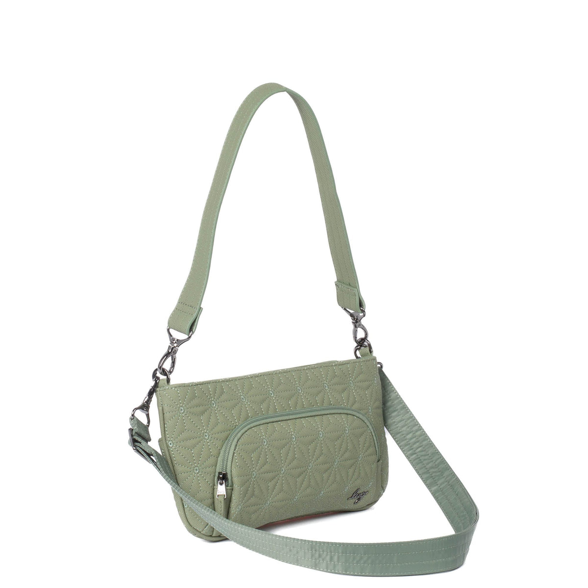 Flyer Matte Luxe VL Convertible Crossbody Bag