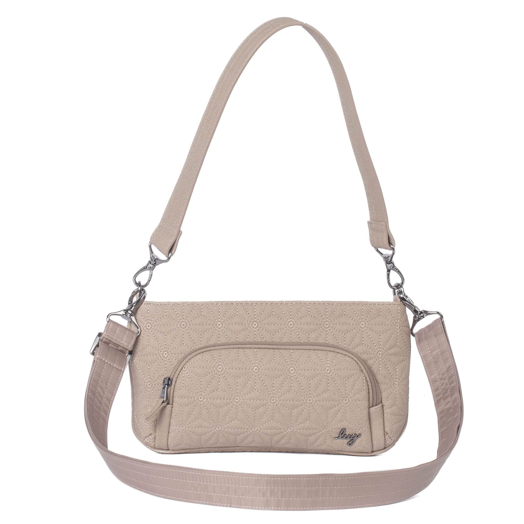 Flyer Matte Luxe VL Convertible Crossbody Bag - SAND - Flyer_MatteLuxe_Sand_01_0cf02ed2-84a3-4afa-8efa-14b47595bdf9