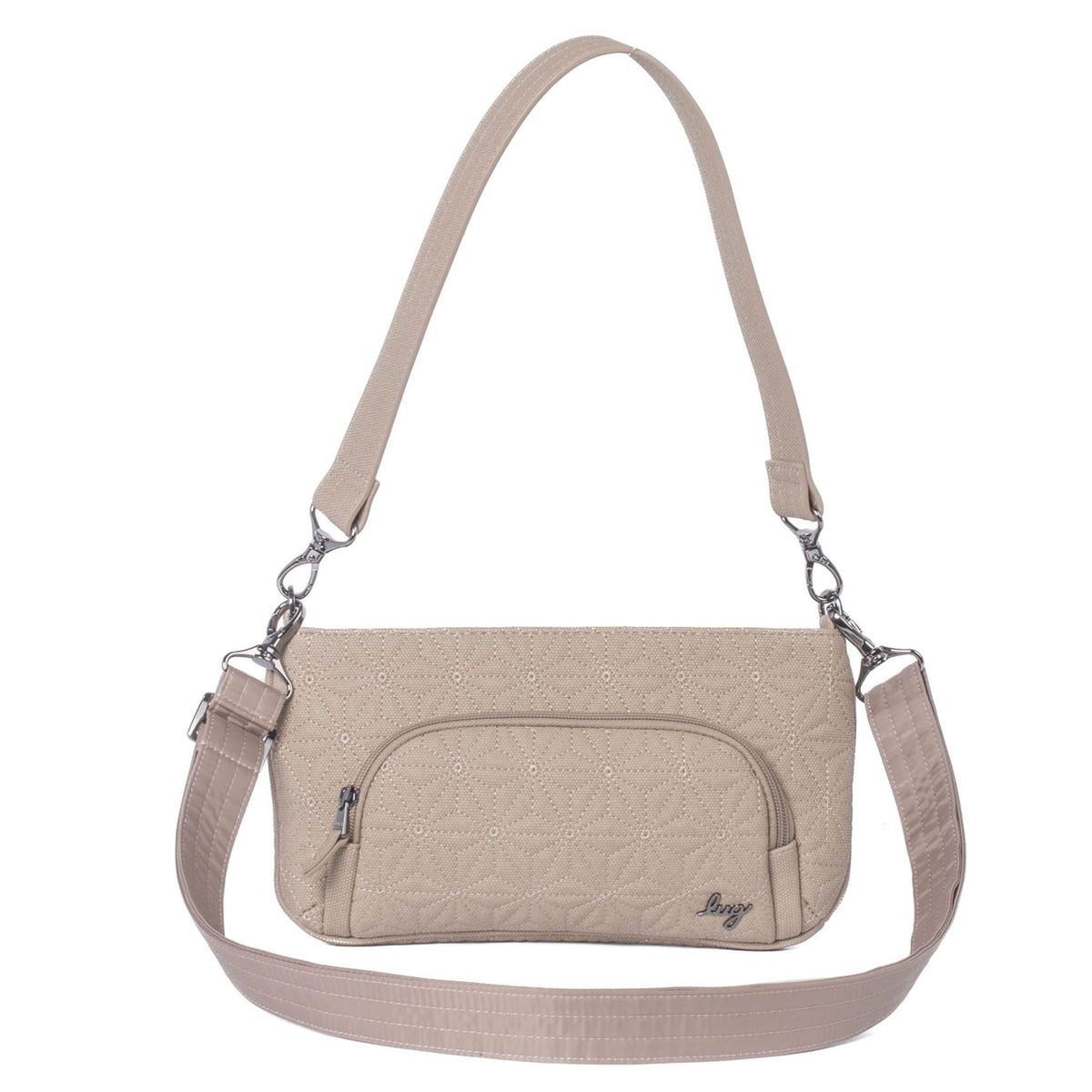 Flyer Matte Luxe VL Convertible Crossbody Bag