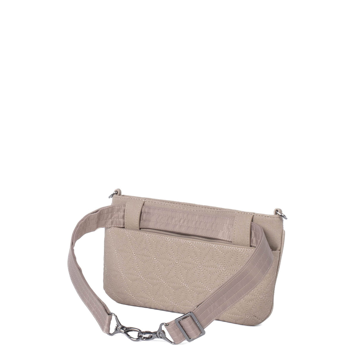 Flyer Matte Luxe VL Convertible Crossbody Bag