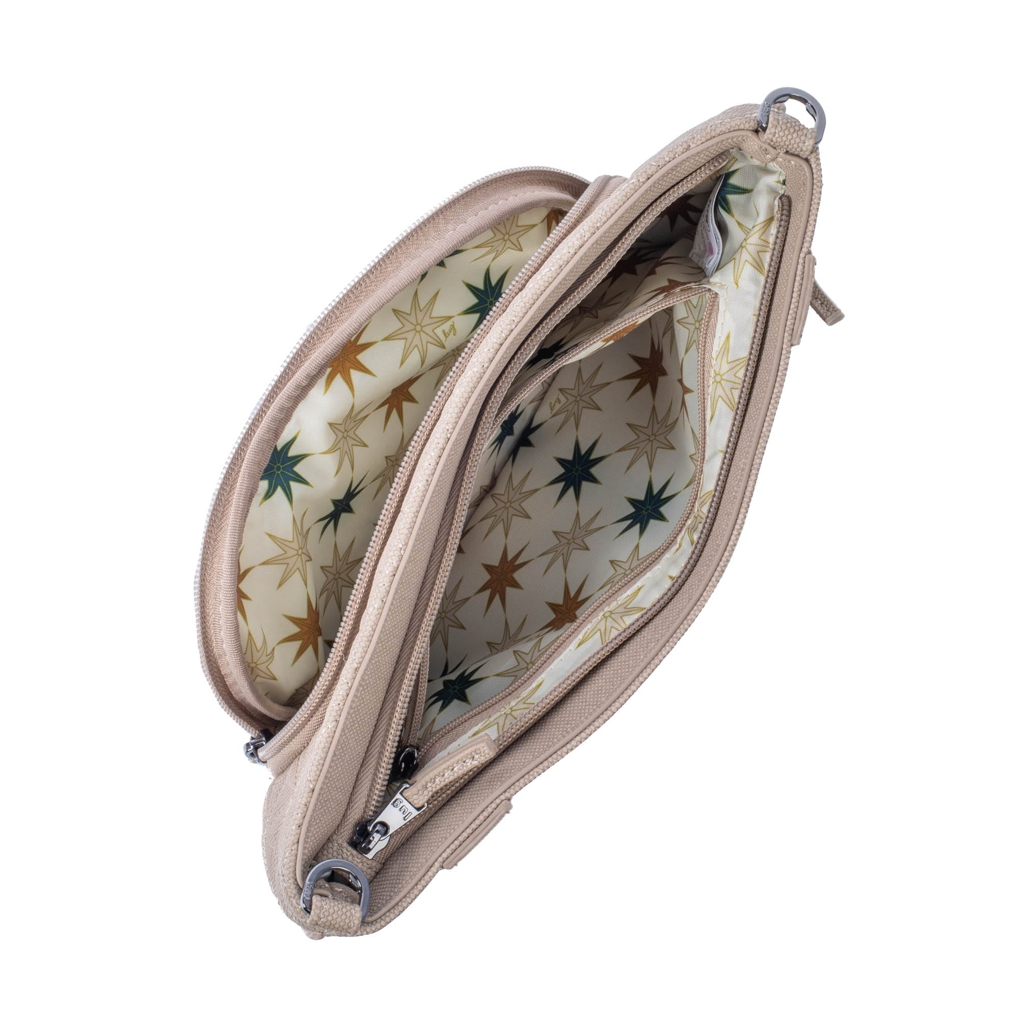 Flyer Matte Luxe VL Convertible Crossbody Bag - SAND - Flyer_MatteLuxe_Sand_05